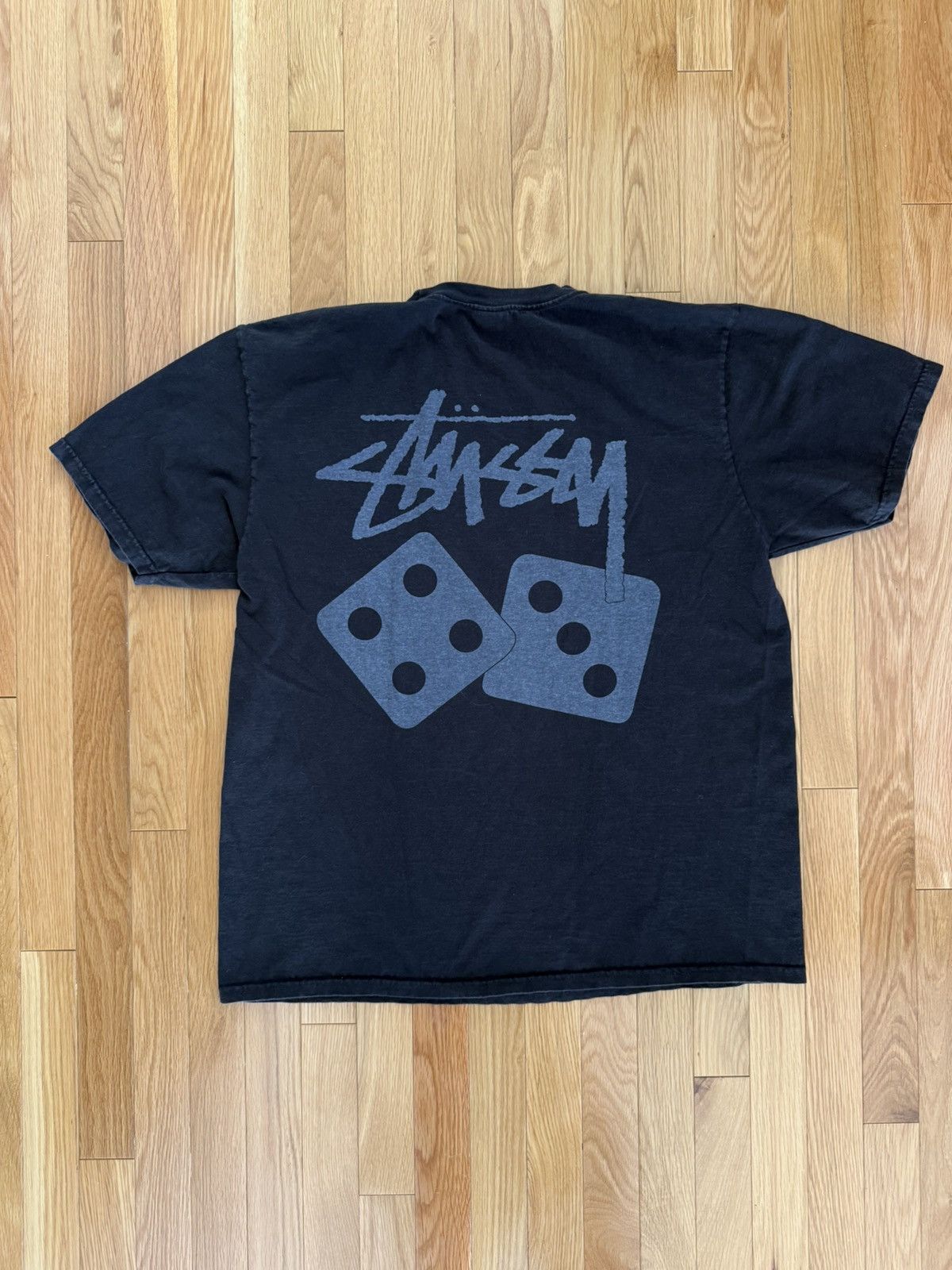 Stussy Stussy Dice T shirt large Size US L / EU 52-54 / 3 - 5 Thumbnail
