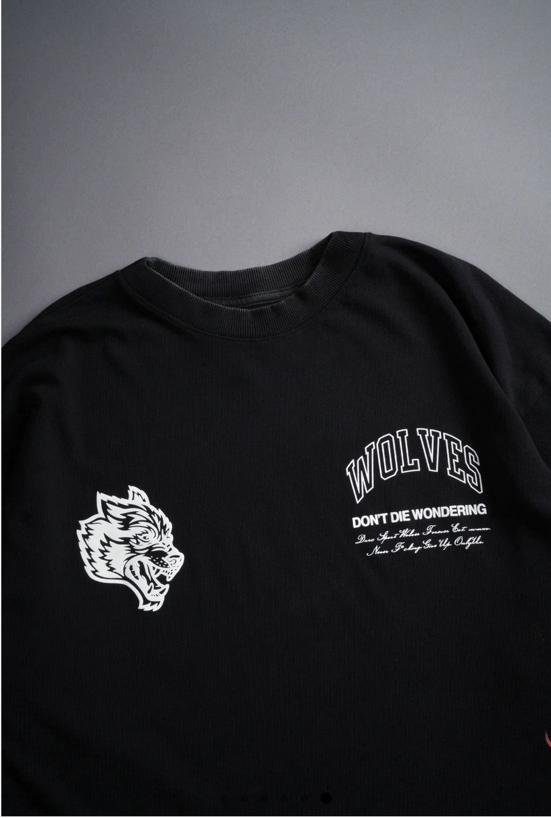 Darc Sport ONLY JUST BEGUN "SIDE BY SIDE" OVERSIZED TEE IN BLACK Size US M / EU 48-50 / 2 - 6 Thumbnail
