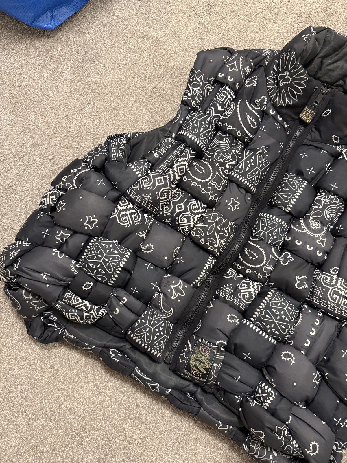 Kapital Kapital bandana print woven gilet Size US L / EU 52-54 / 3 - 2 Thumbnail