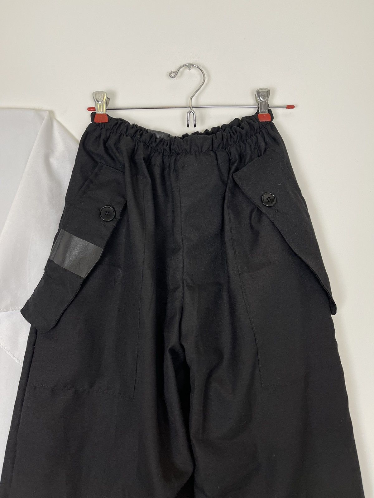 Chorley × Handmade Chorley layered double knee baggy cargo pants seam taped Size US 34 / EU 50 - 2 Thumbnail