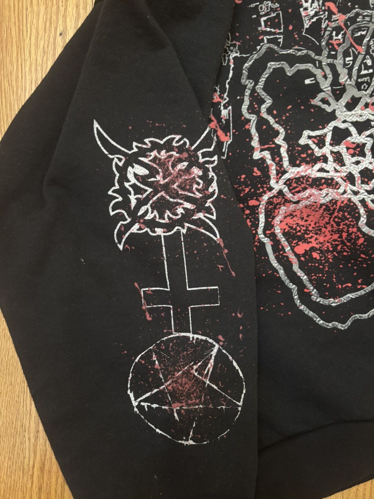 Other Ken Carson Antagonist Tour hoodie Size US M / EU 48-50 / 2 - 3 Thumbnail