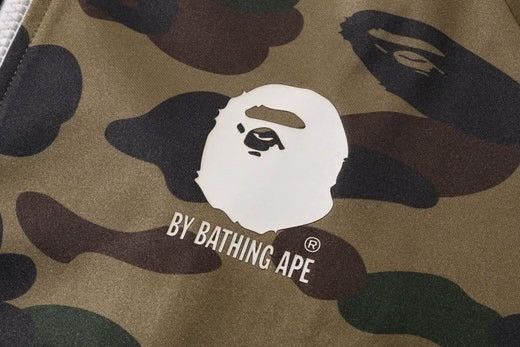 Bape Bape Track Jacket Size ONE SIZE - 3 Thumbnail