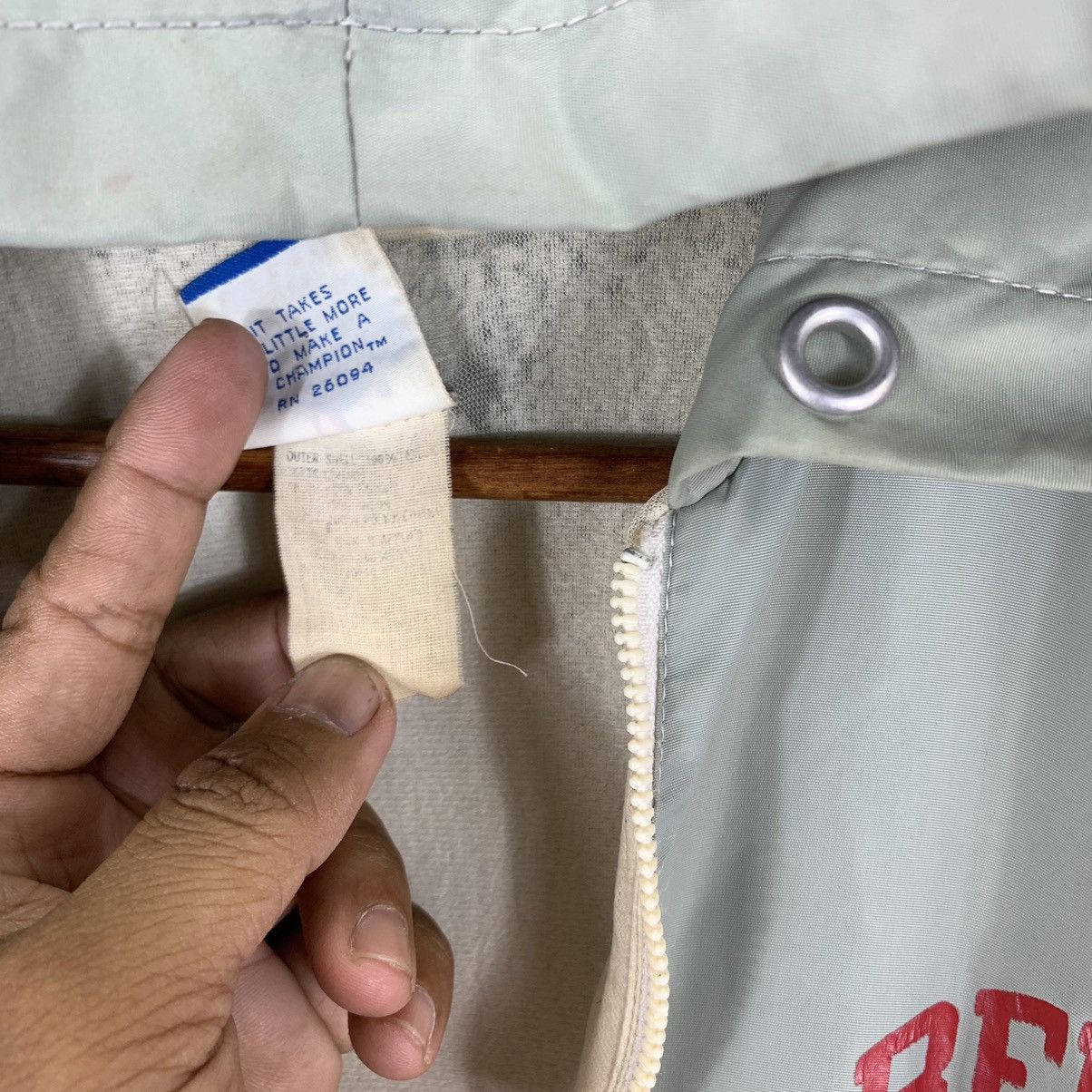 Champion × Vintage VINTAGE CHAMPION BEDFORD TRACK LIGHT ZIPPER HOODIE JACKET Size US L / EU 52-54 / 3 - 15 Thumbnail