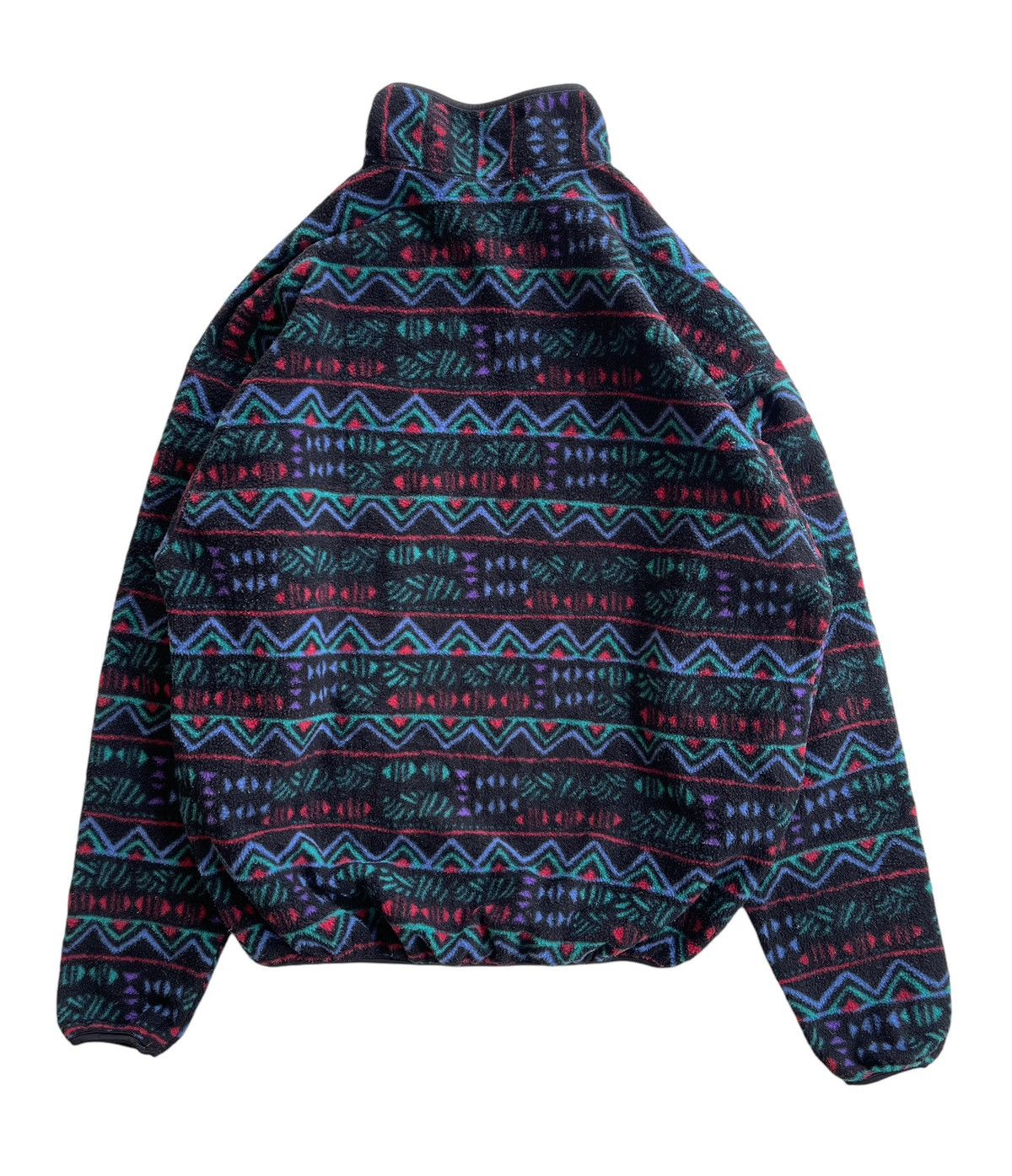 90s Columbia Aztec Pullover Printed Fleece