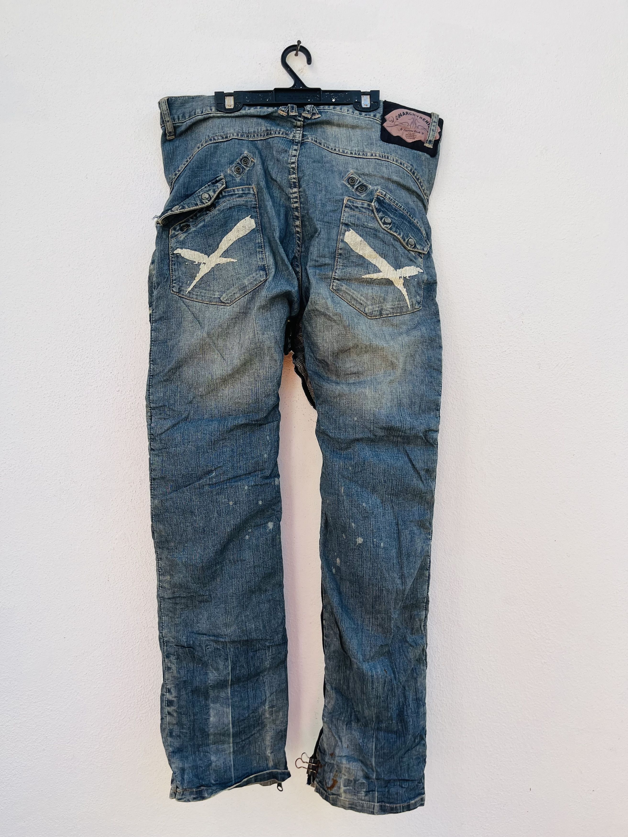 Japanese Brand × PPFM Vintage PPFM Japanese Designer Fashion Style Size US 34 / EU 50 - 1 Thumbnail