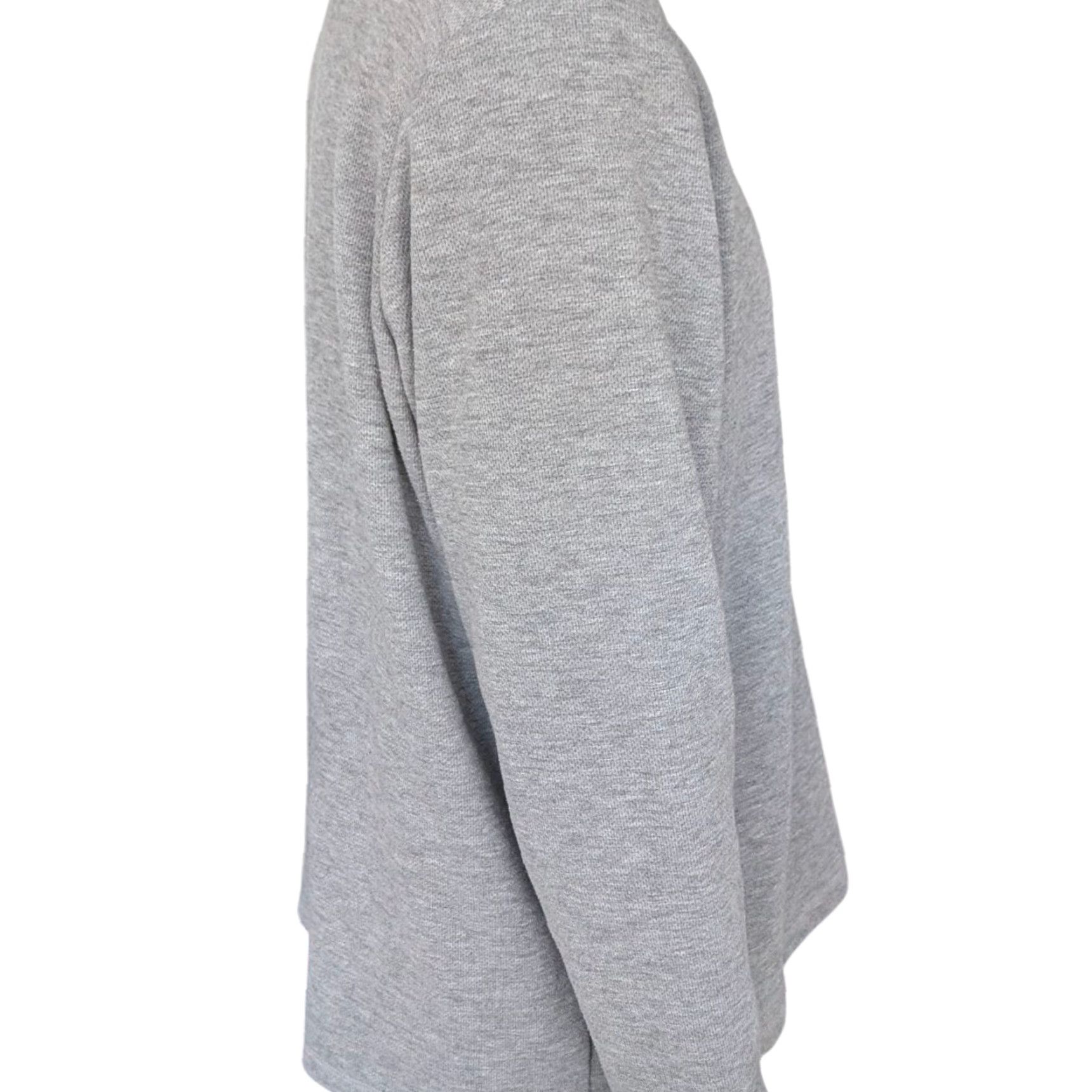 Adidas Adidas Golf 1/4 Zip Pullover Sweater 2XL Gray Long Sleeve Performance Knit Sweatshirt Mens Size US XXL / EU 58 / 5 - 2 Thumbnail