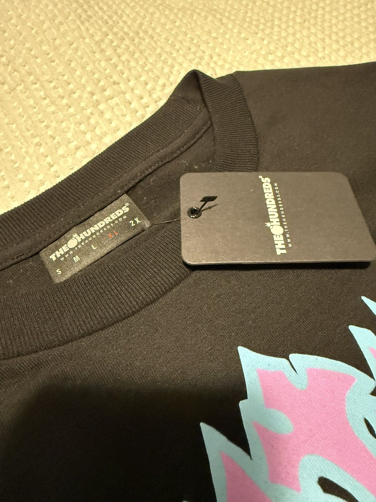 The Hundreds Sepultura / The Hundreds Raging Void Size US XL / EU 56 / 4 - 3 Thumbnail