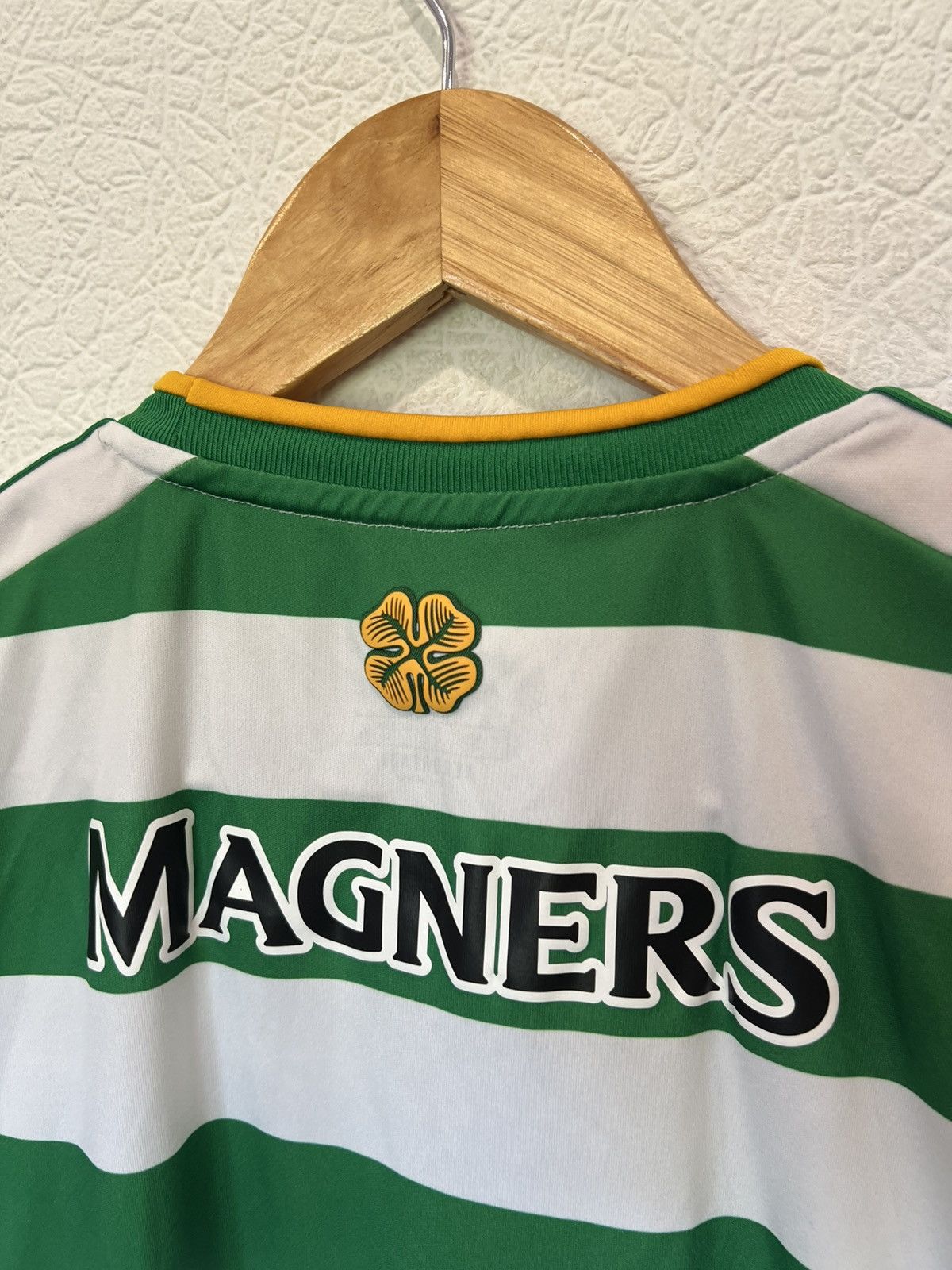 Adidas Celtic Adidas 2020/2021 Home Kit Soccer Jersey Football Size US L / EU 52-54 / 3 - 6 Thumbnail