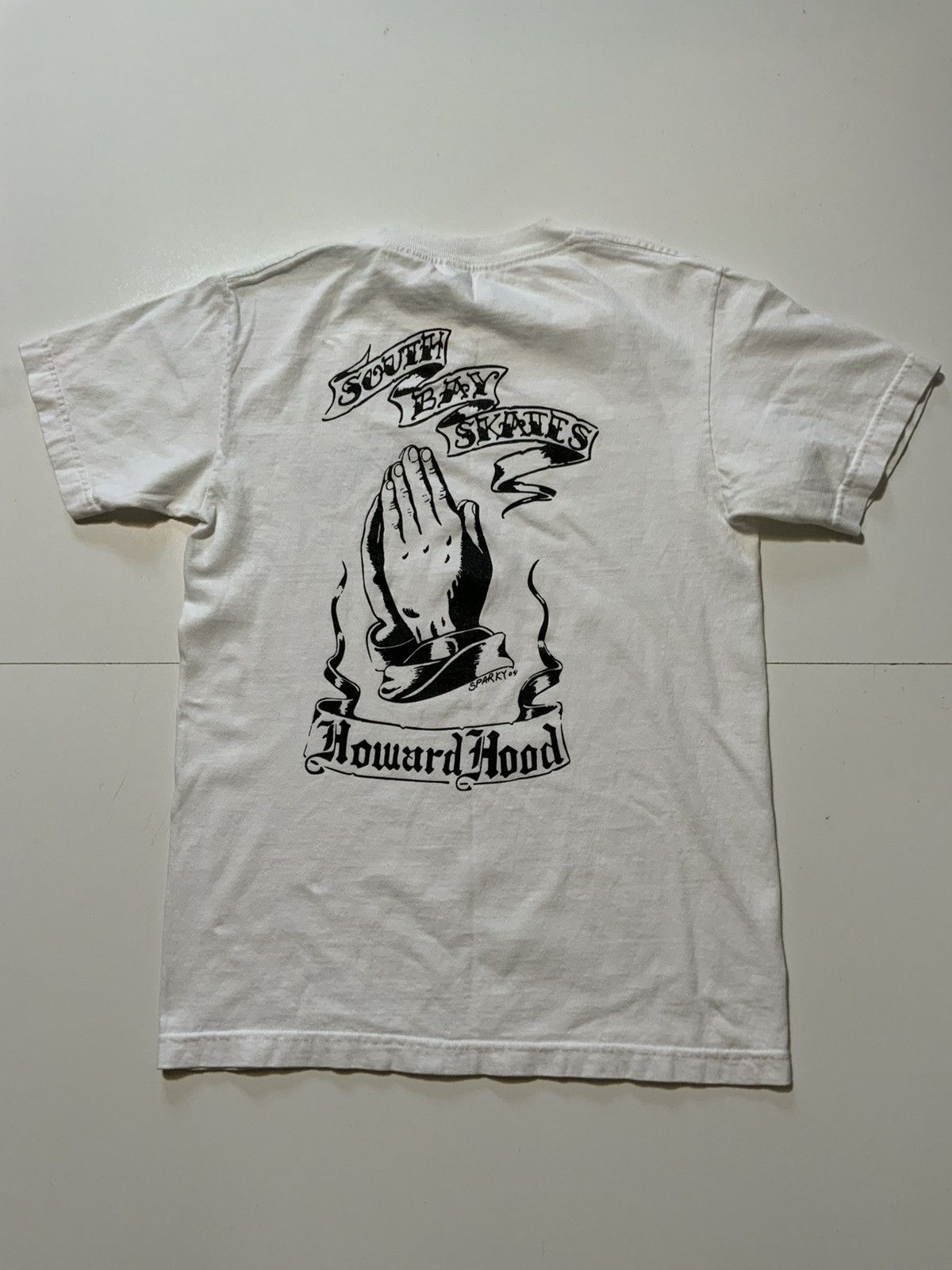 Other South Bay Skates Howard Hood Skateboarding Graphic T-Shirt Size US S / EU 44-46 / 1 - 1 Thumbnail