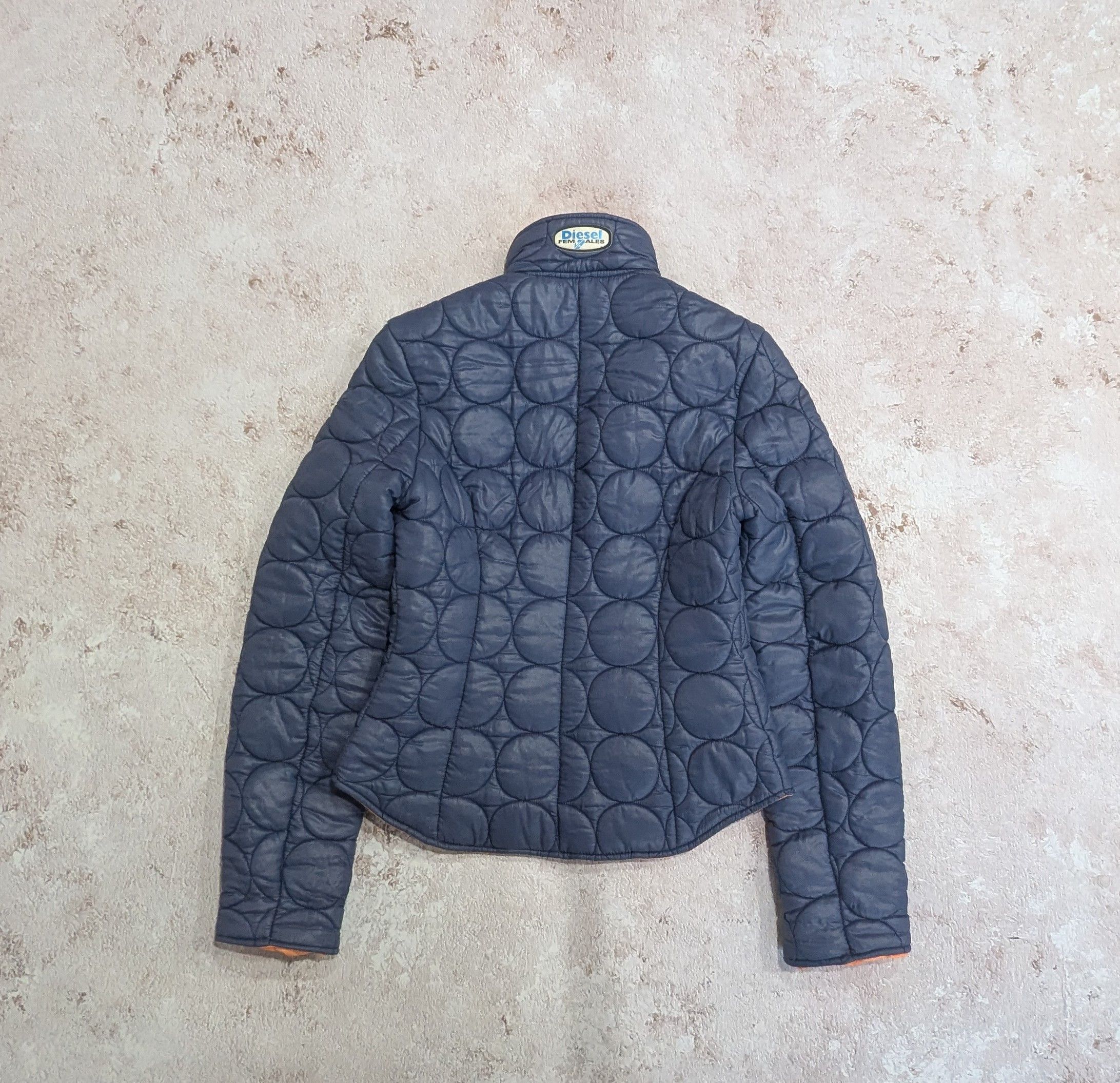 Diesel Rare 90s Diesel Quilt Puffer Jacket Buffy The Vampire Slayer Size M / US 6-8 / IT 42-44 - 3 Thumbnail