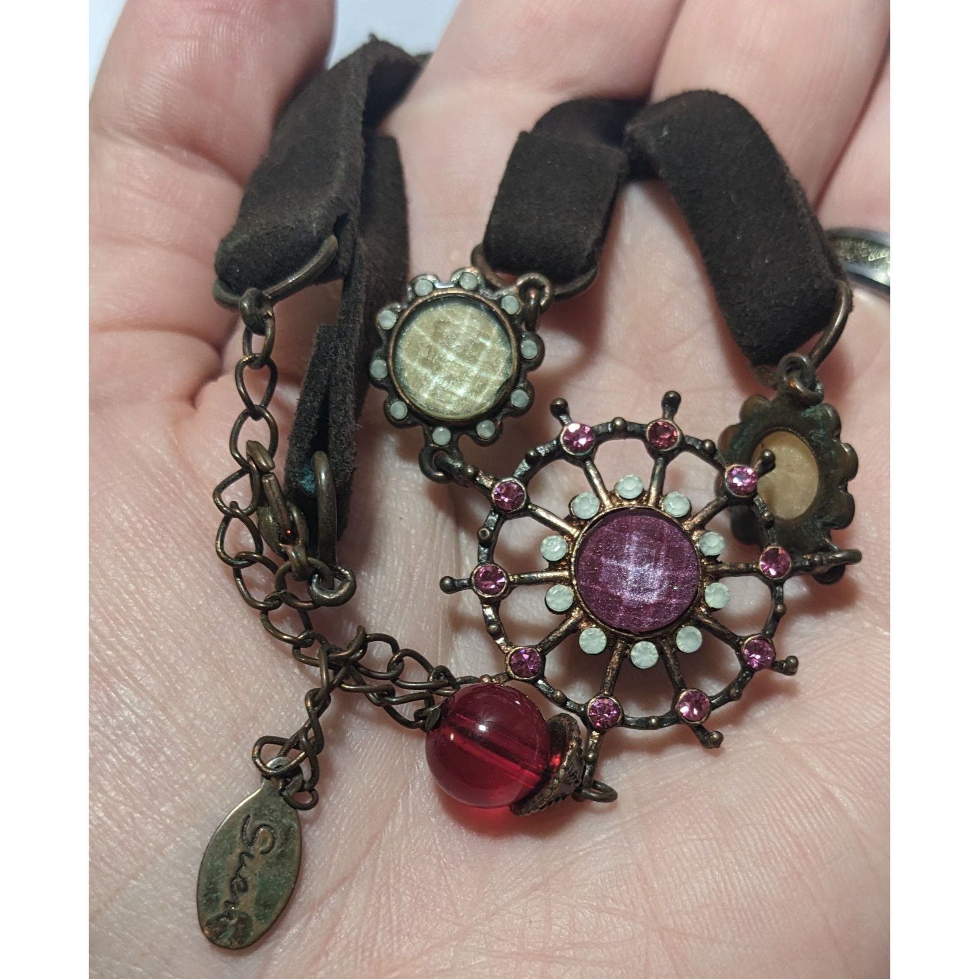 Other Abstract Retro Steampunk Fantasy Necklace Size ONE SIZE - 5 Thumbnail