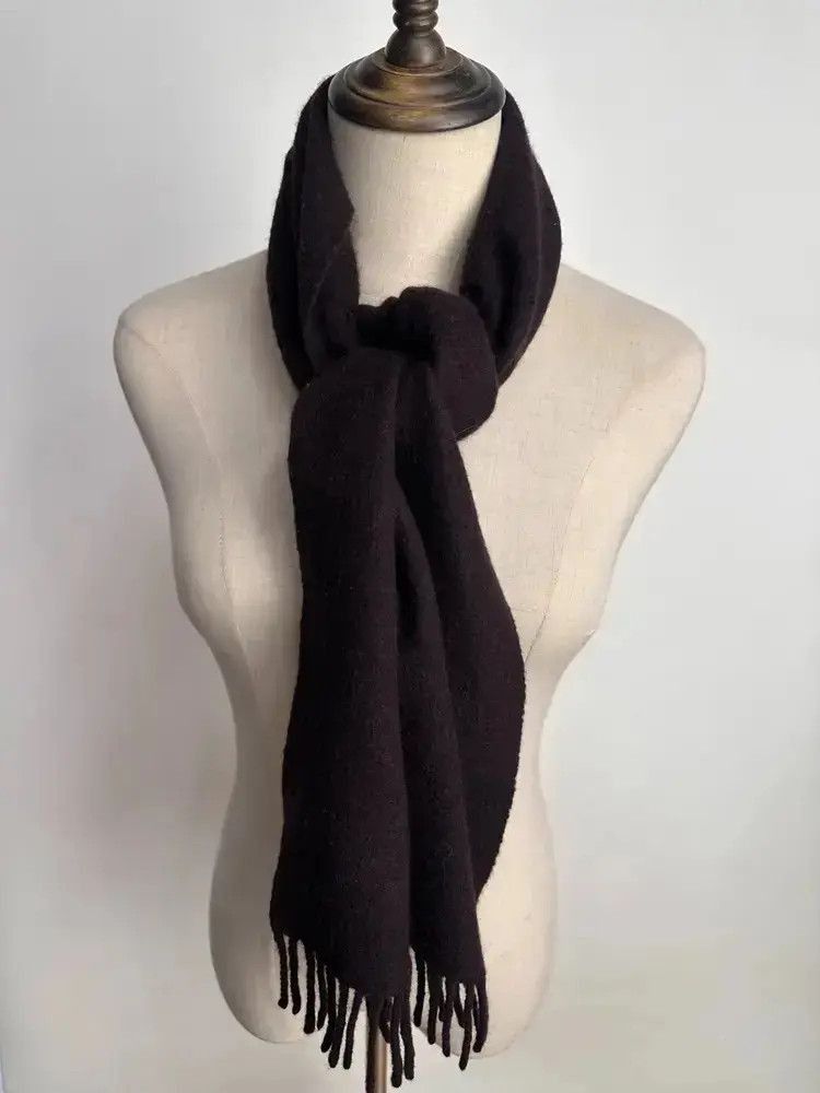 Yohji Yamamoto Yohji Yamamoto Classic Scarf-2505 Size ONE SIZE - 2 Thumbnail