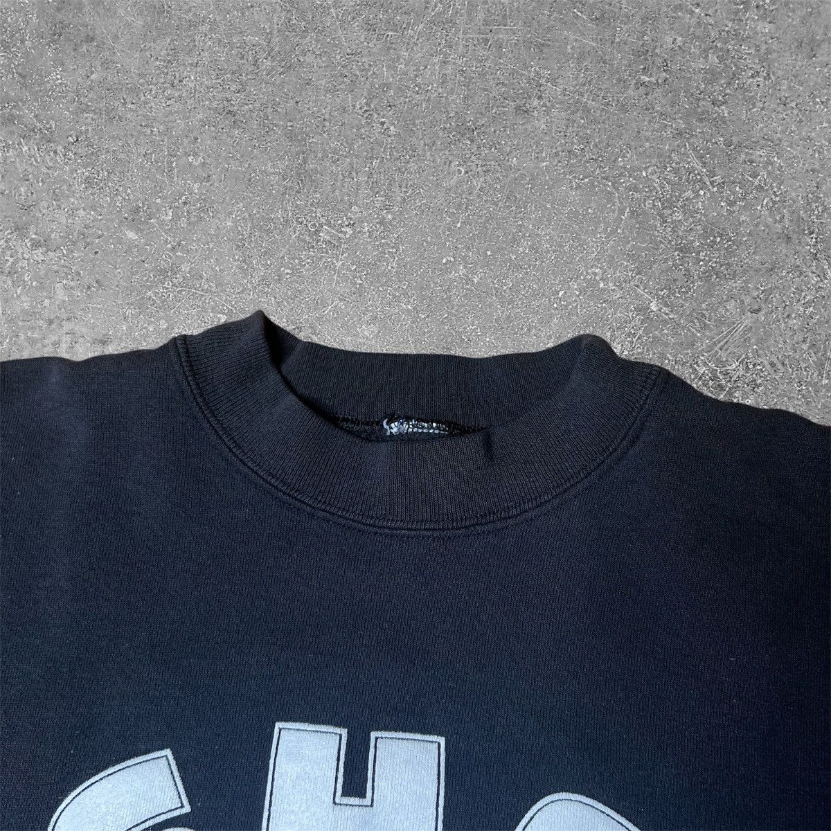 Vintage American Vintage 70s 80s High School Crew Sweatshirt Size S / US 4 / IT 40 - 4 Thumbnail