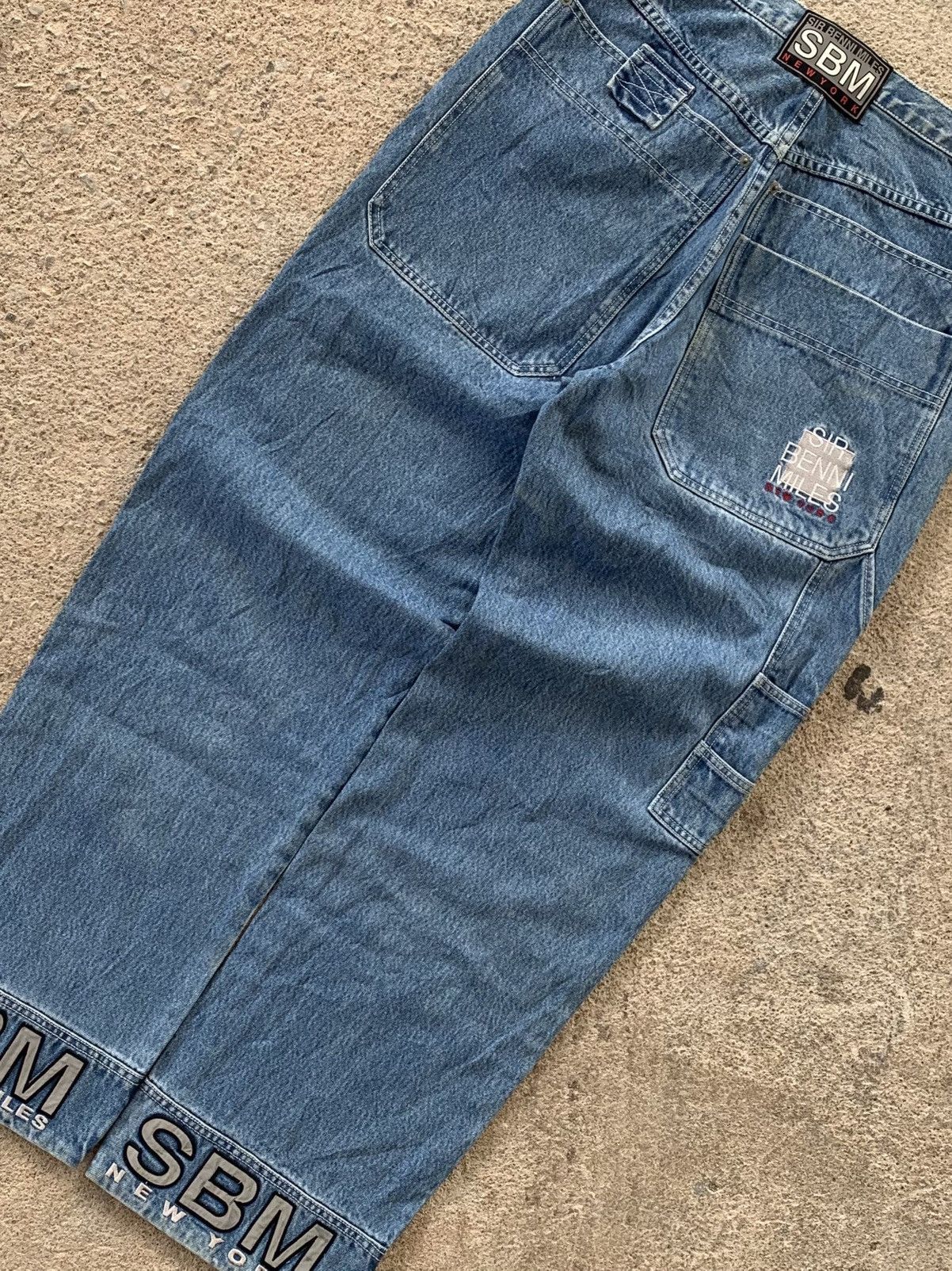 JNCO × Vintage Vintage SBM Sir benni miles new york baggy jeans Size US 31 - 2 Thumbnail
