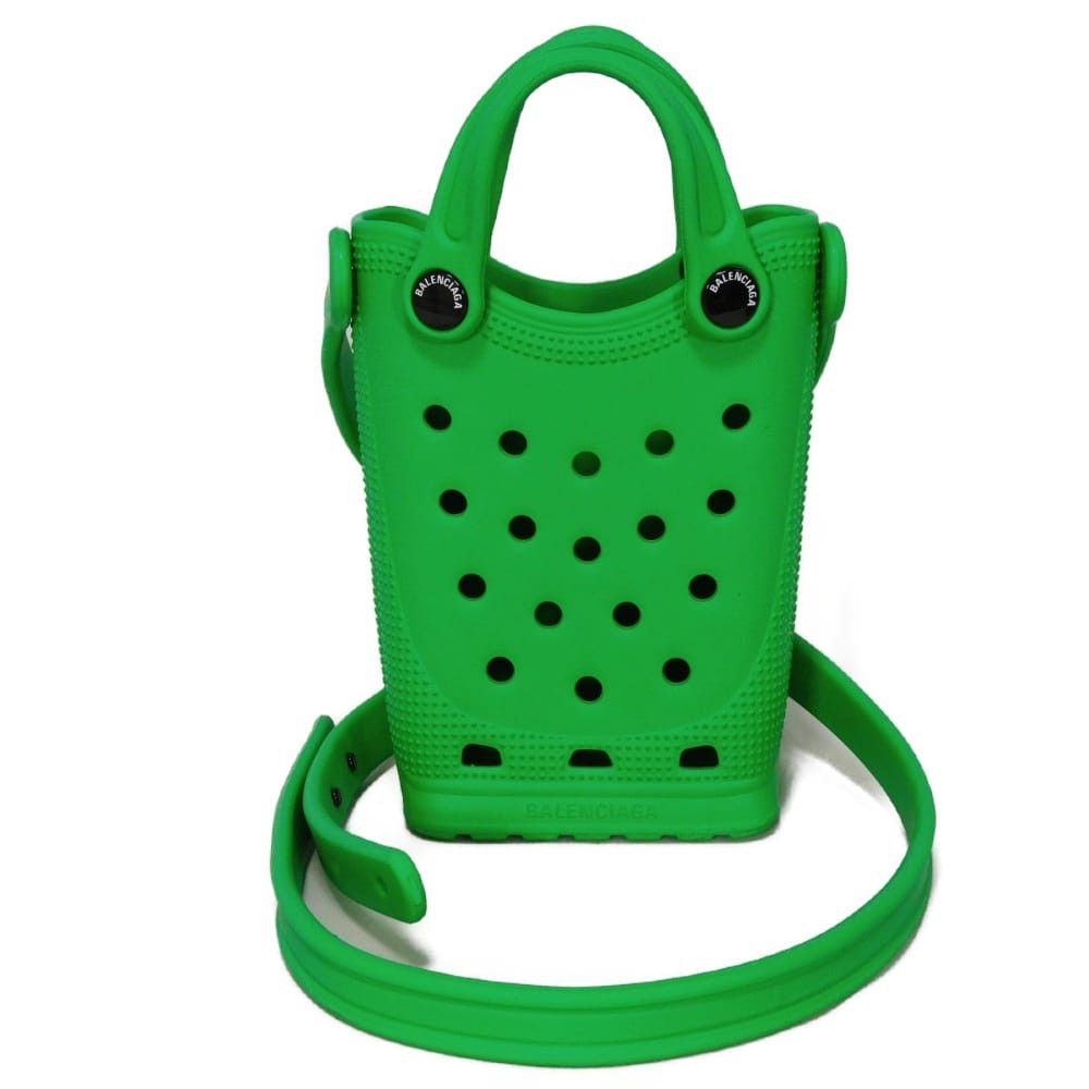 Balenciaga Balenciaga Balenciaga Crocs Phone Holder Rubber Shoulder Bag Plastic / Synthetic Shoulder Bag 702264 DUTY FREE for USA Size ONE SIZE - 1 Thumbnail