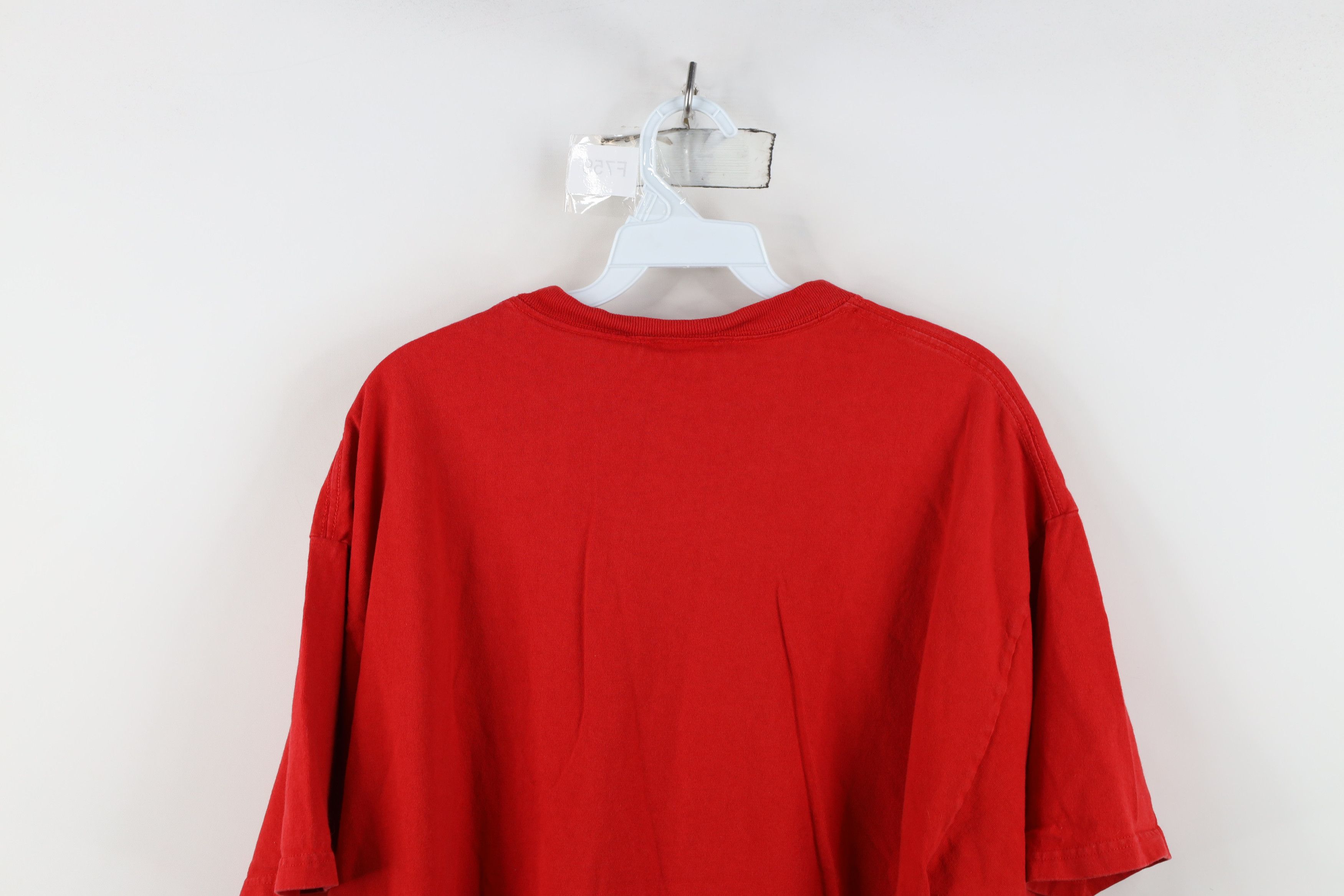 Vintage Vintage ESPN U University Football Brutus Lee Corso T-Shirt Size US XL / EU 56 / 4 - 10 Thumbnail