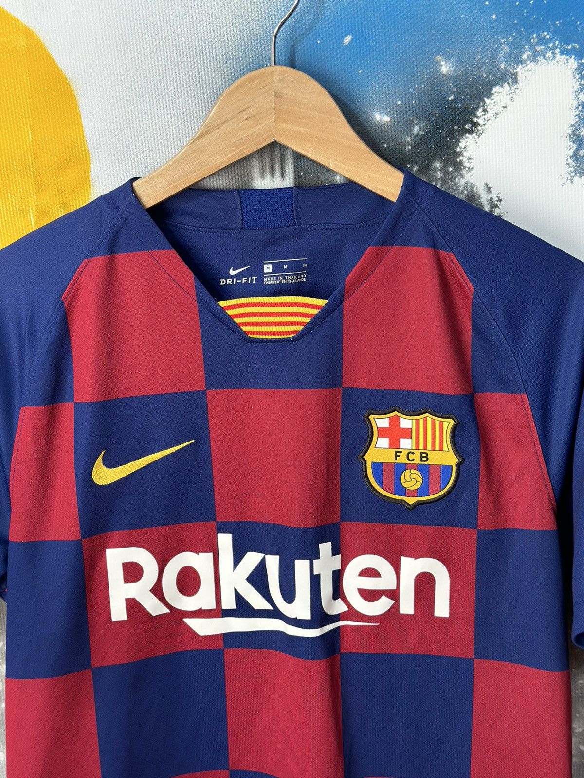 Nike Nike Barcelona Jersey 2019/2002 Size US M / EU 48-50 / 2 - 2 Thumbnail