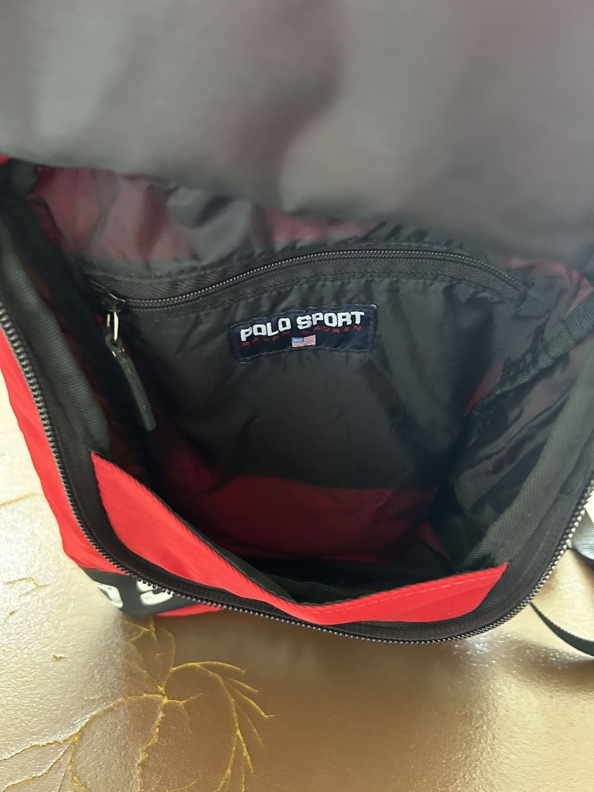 Polo Ralph Lauren Polo sport Ralph Lauren Mini Backpack vintage Size ONE SIZE - 8 Thumbnail