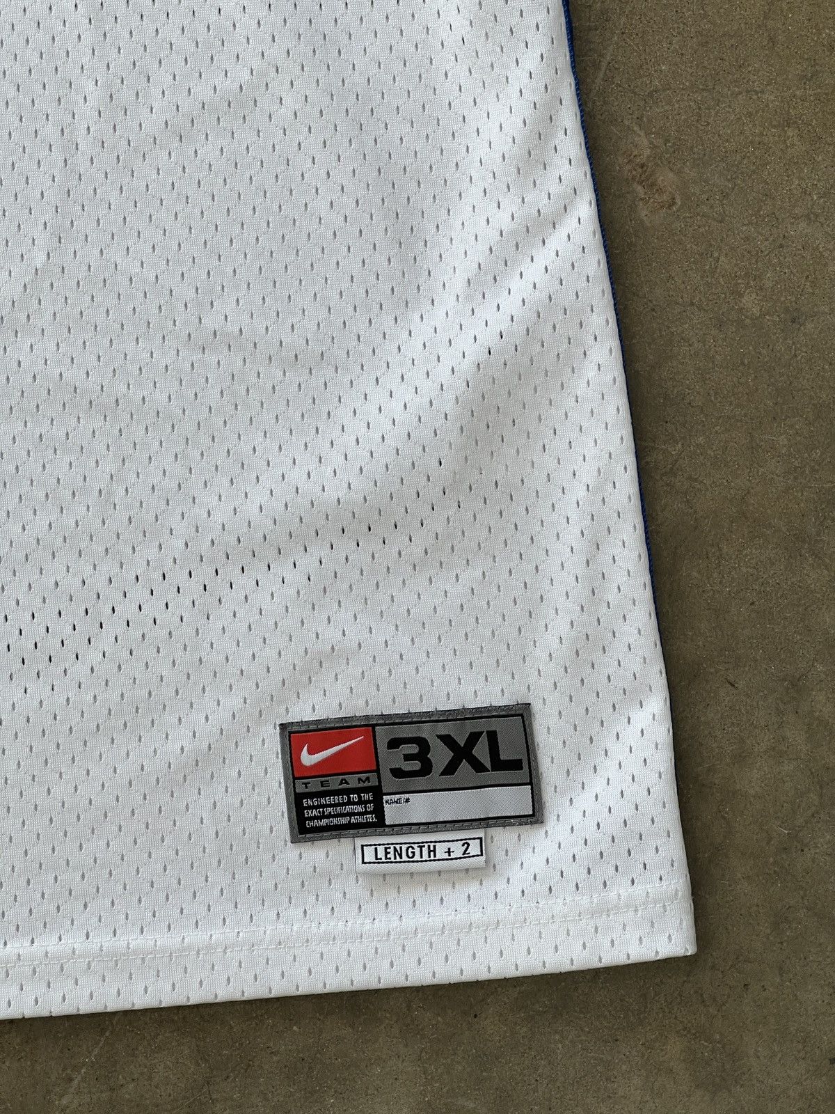 NBA × Vintage Vintage Y2K Michael Jordan 23 Washington Bullets Jersey 3XL Size US XXL / EU 58 / 5 - 6 Thumbnail