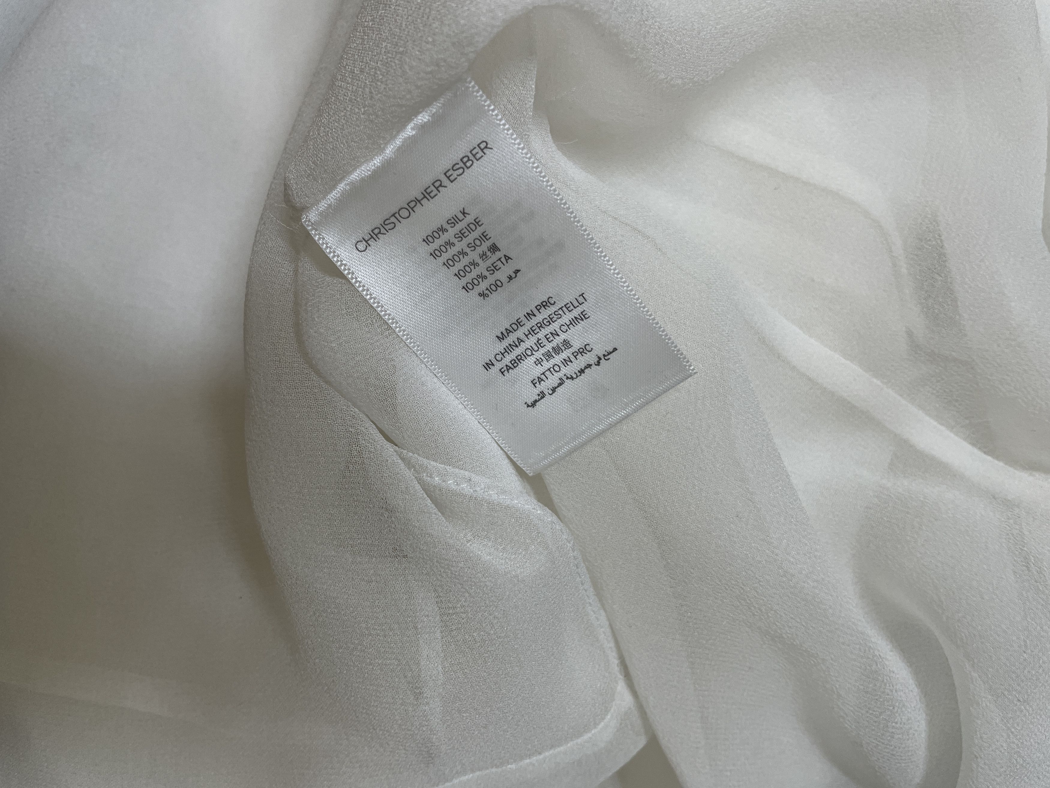 Christopher Esber Balconette Bra Gown Size M / US 6-8 / IT 42-44 - 3 Thumbnail