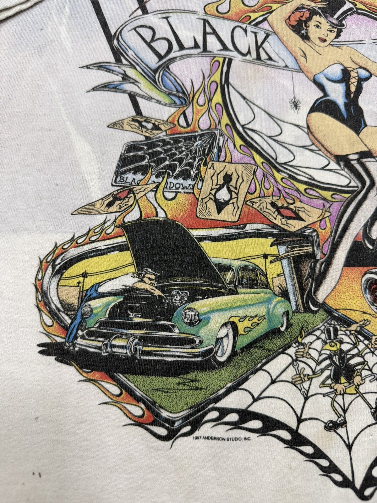 Other Vintage 90s tee Size US XL / EU 56 / 4 - 7 Thumbnail