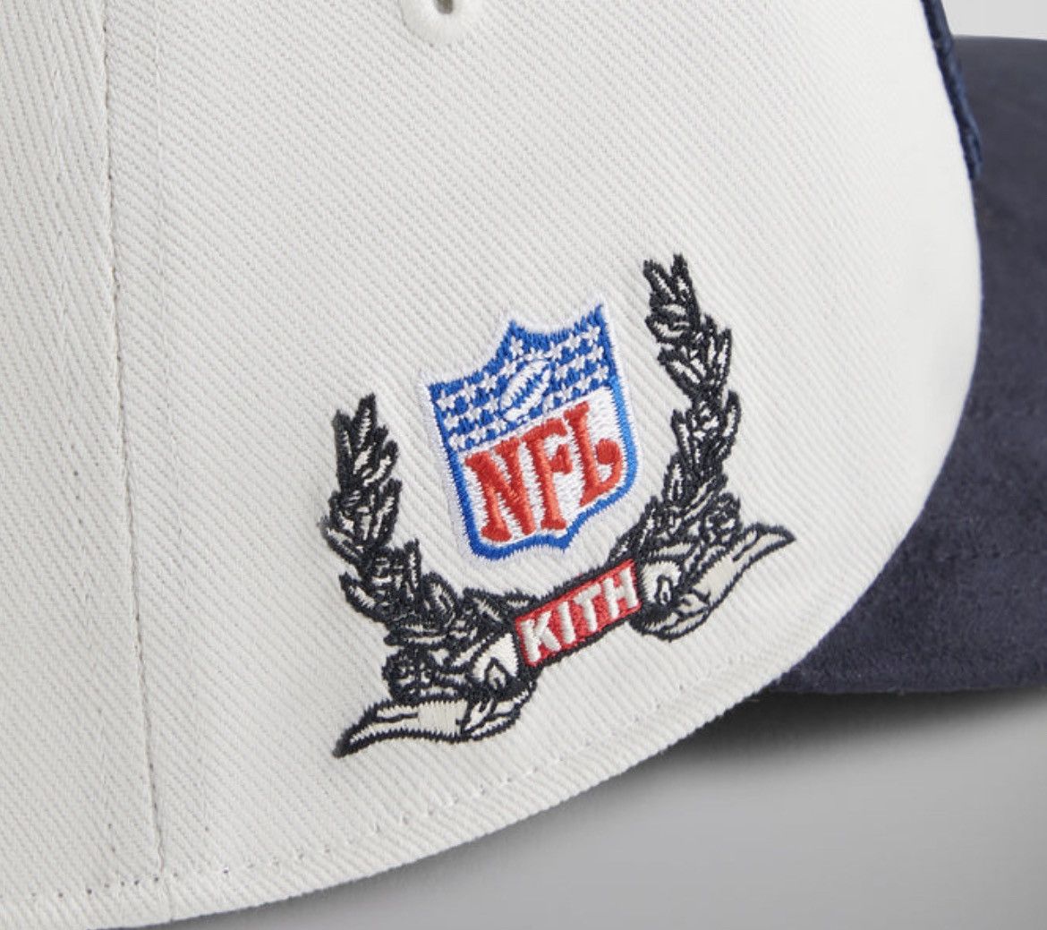 Kith × NFL Kith NFL NY Giants Franchise LS Cap 7 1/4 Size ONE SIZE - 3 Thumbnail