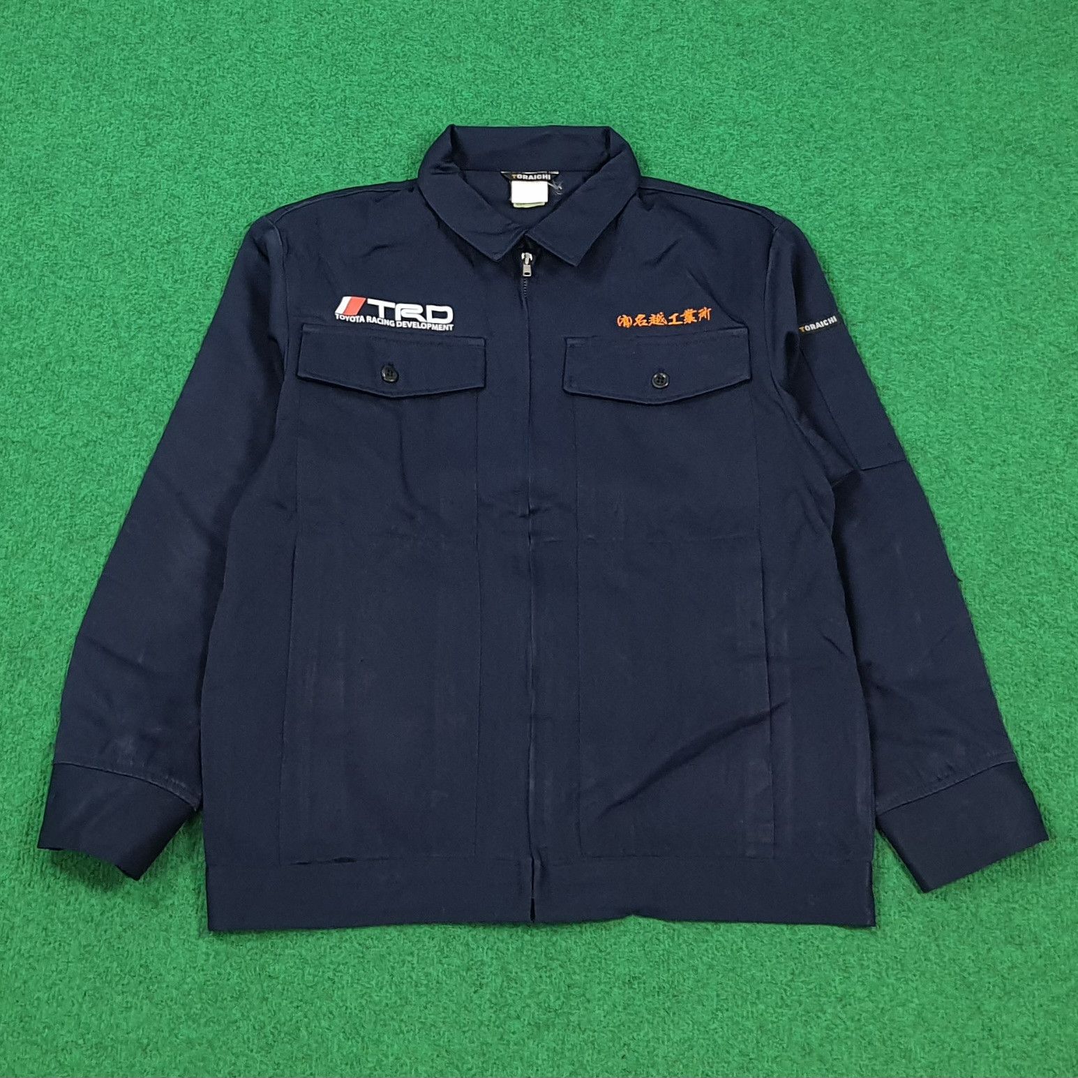 Japanese Brand Vintage TRD Toyota Japan Motorsports Custom Jacket C308N3 Size US S / EU 44-46 / 1 - 3 Thumbnail