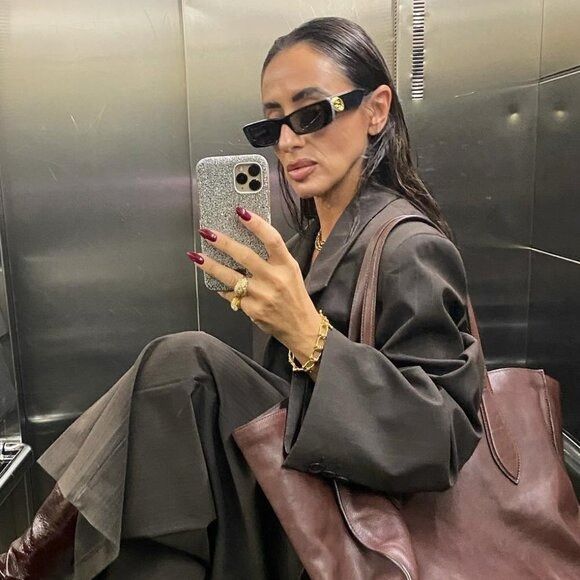 Gucci 🕶️ New Gucci GG0516S 001 Sunglasses - Black Frame, Grey Size ONE SIZE - 4 Thumbnail
