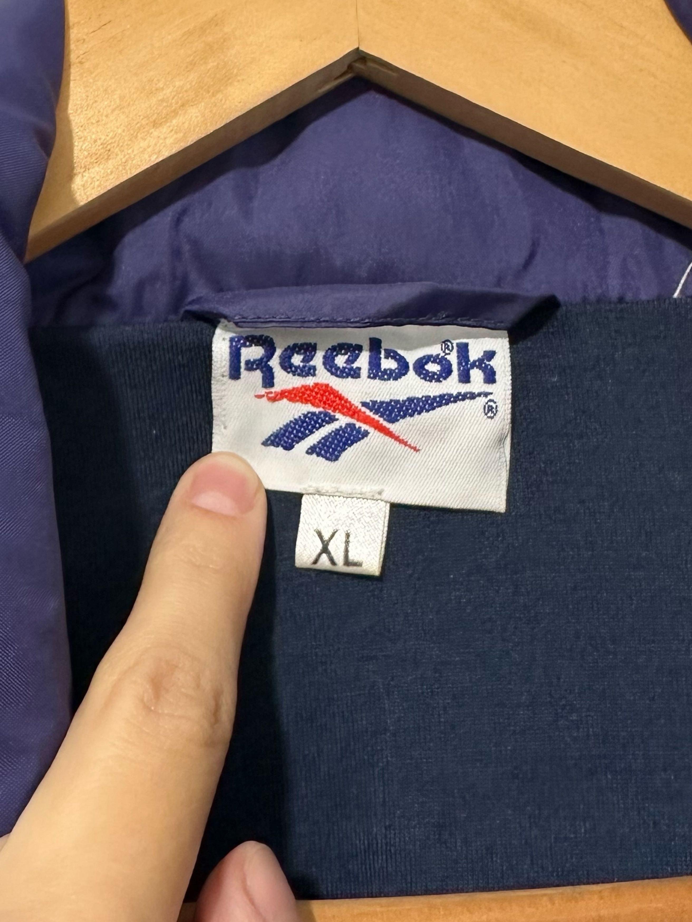 Reebok Vintage 90's Reebok Coach Jacket Size US XL / EU 56 / 4 - 3 Thumbnail