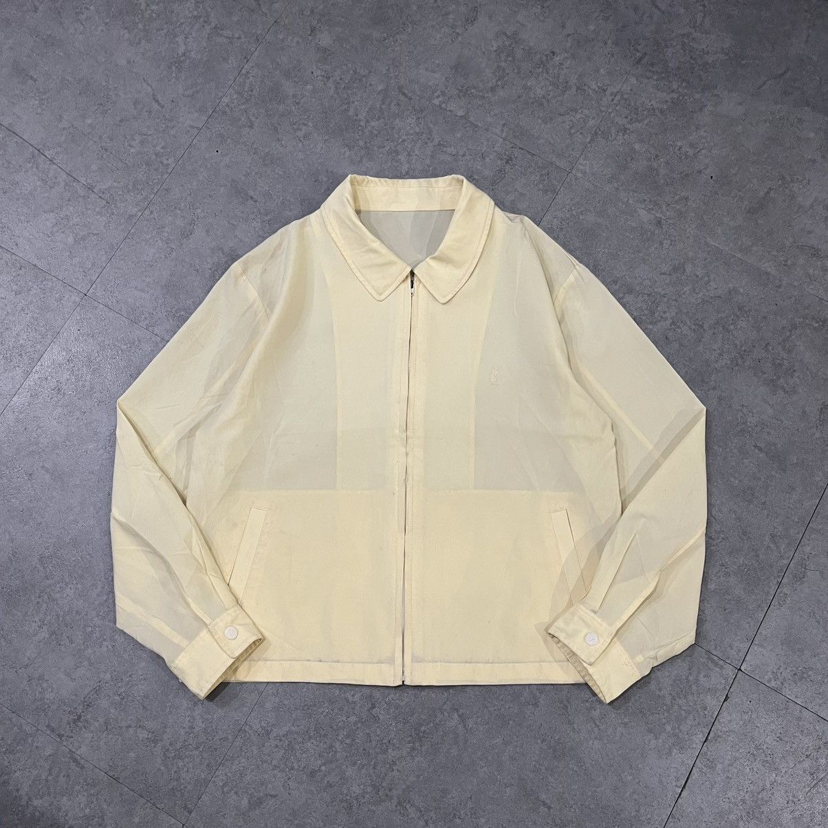 Yves Saint Laurent Vtg YSL Casual jacket Size US M / EU 48-50 / 2 - 1 Thumbnail