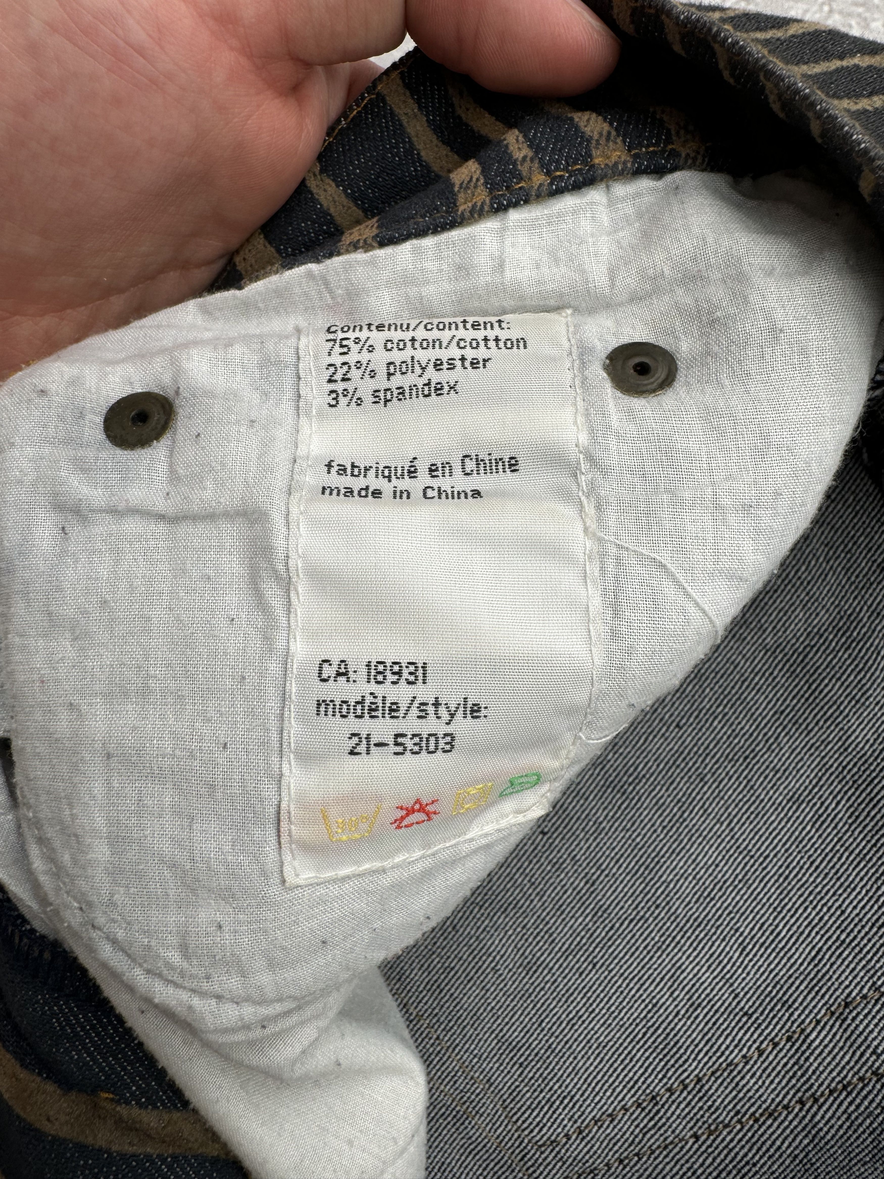 Japanese Brand × Vintage Vintage Flared Amazing Jeans Size 29" - 5 Thumbnail