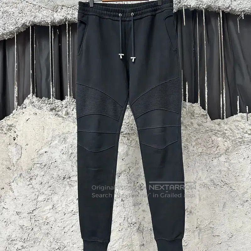 Balmain Balmain Black Cotton Men's Casual Pants . Size US 36 / EU 52 - 1 Thumbnail