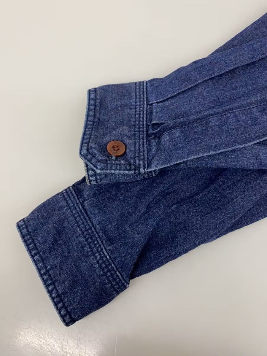 Comme des Garcons Homme 2012 Denim Shirt Size US S / EU 44-46 / 1 - 5 Thumbnail