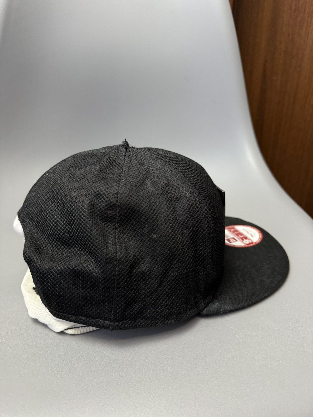 NFL Vintage Los Angeles Raiders Snapback Hat Size ONE SIZE - 5 Thumbnail