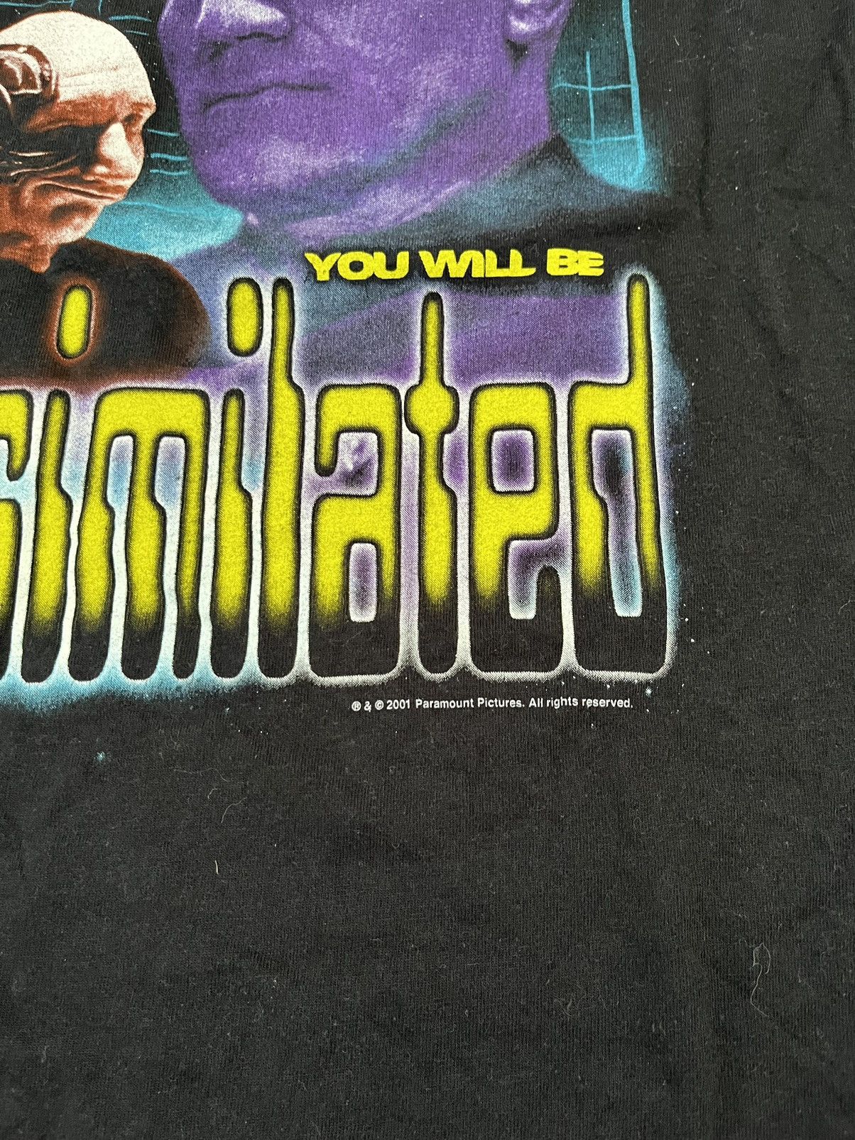 Vintage Vintage 2002 Star Trek Assimilated T-shirt Size US M / EU 48-50 / 2 - 3 Thumbnail