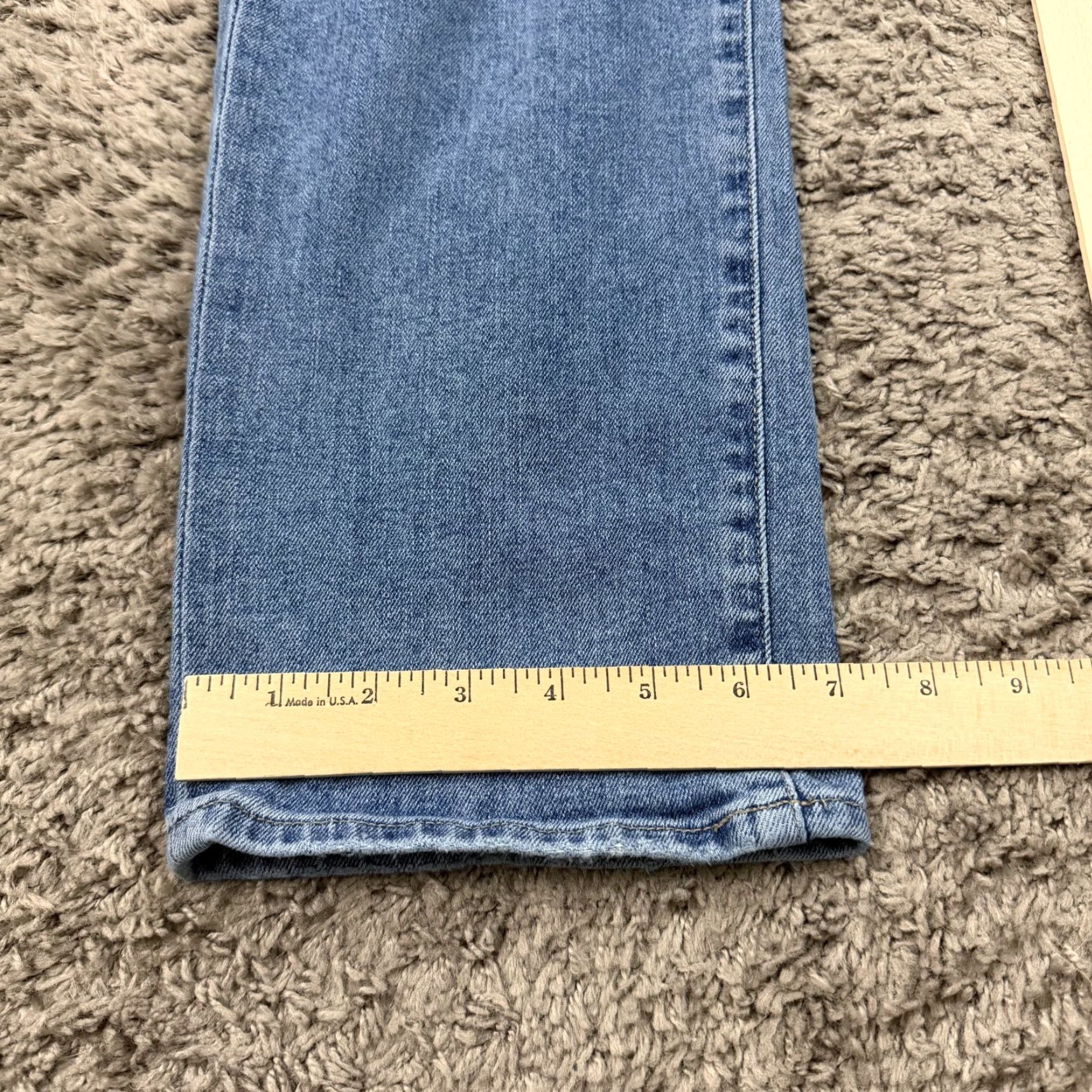 Hudson Hudson Jeans Men 34 Slim Straight Low Rise Medium Wash Denim Blake Shirt? Size US 35 - 7 Thumbnail