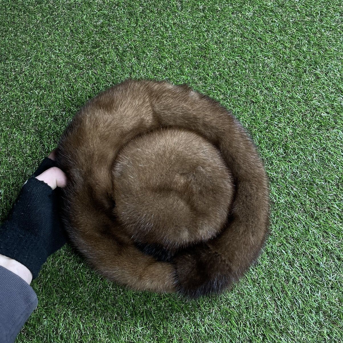 Vintage Vintage Y2K Fuzzy Mohair Beanie Alt Underground Grunge OS Size ONE SIZE - 2 Thumbnail