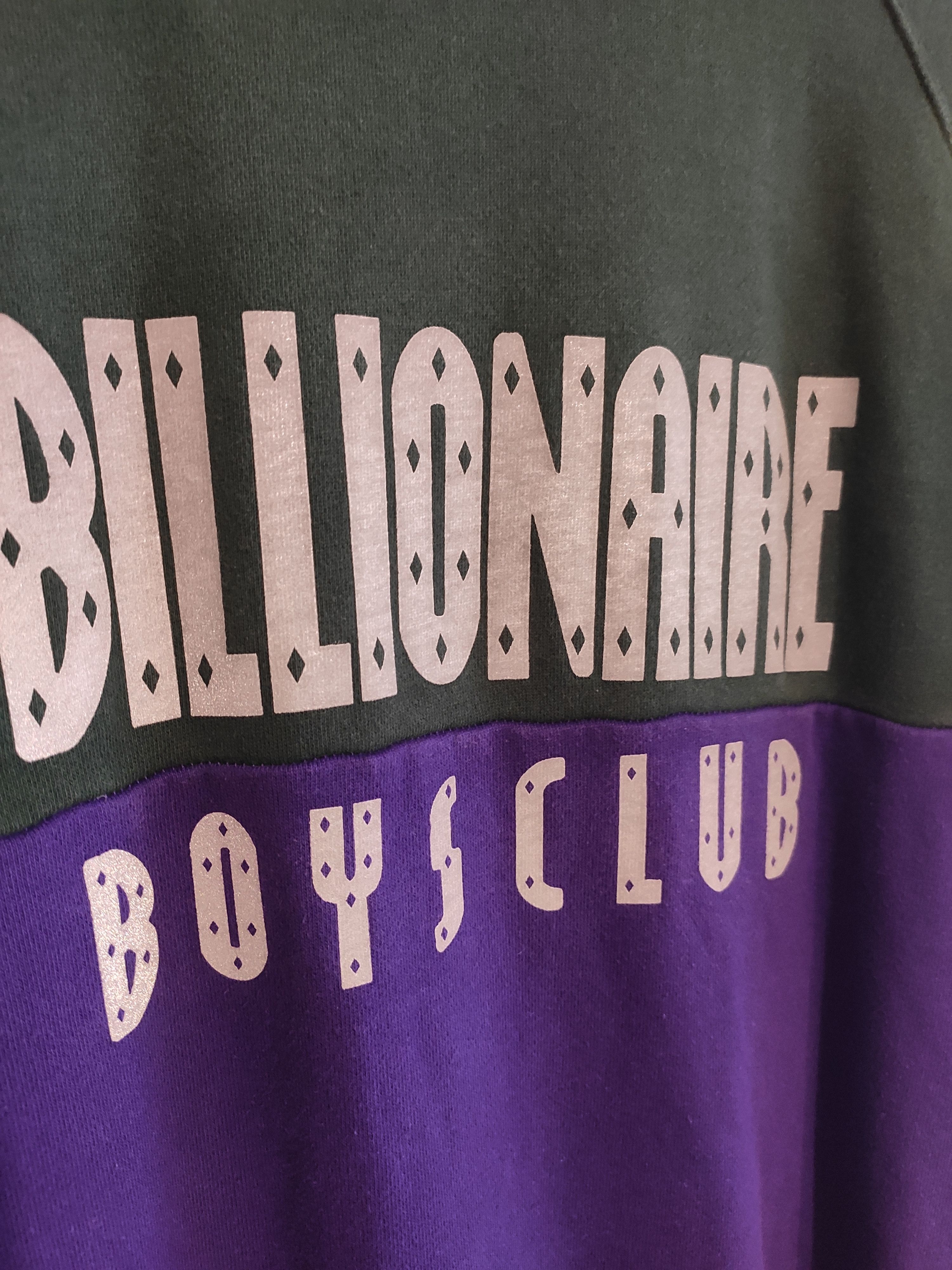 Billionaire Boys Club × Japanese Brand Crewneck sweatshirt billionaire boys club purple green M Size US M / EU 48-50 / 2 - 5 Thumbnail