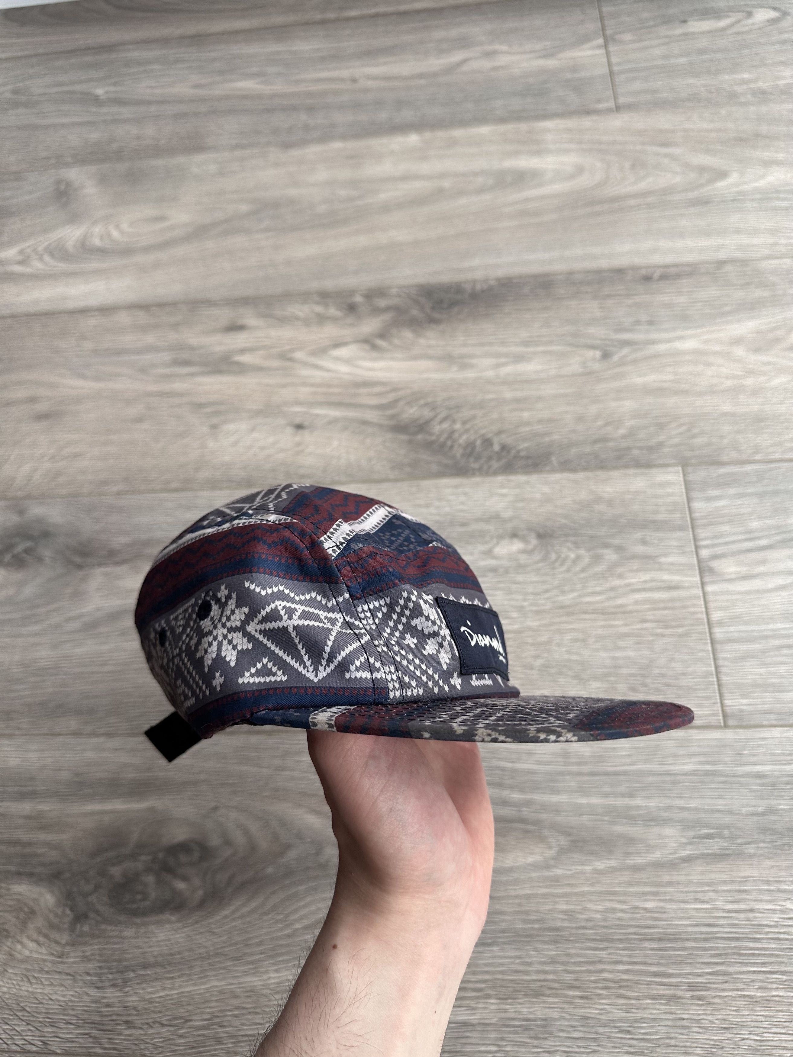Diamond Supply Co. Diamond Supply Co Cap Size ONE SIZE - 2 Thumbnail