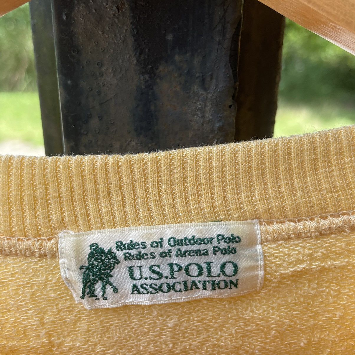 U.S. Polo Assn. × Vintage 🔥🔥Vintage U.S.Polo Association Big Spellout Sweatshirts Size US M / EU 48-50 / 2 - 9 Thumbnail