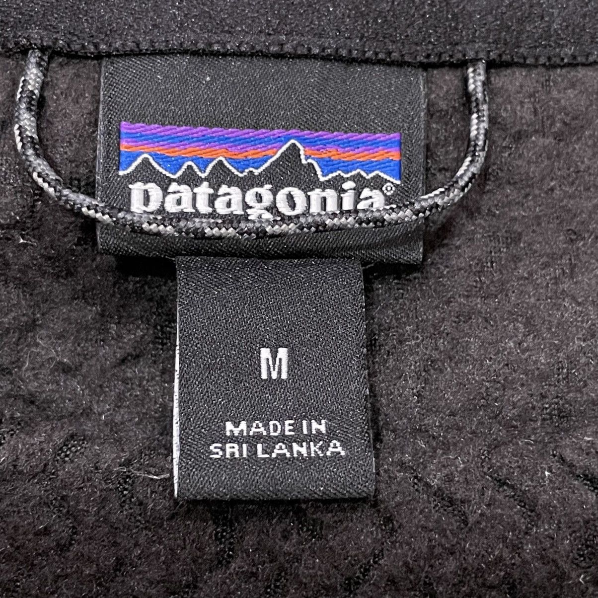 Patagonia Vtg Y2K Patagonia Regulator R1 Air Grid Crewneck Black Size US M / EU 48-50 / 2 - 6 Thumbnail