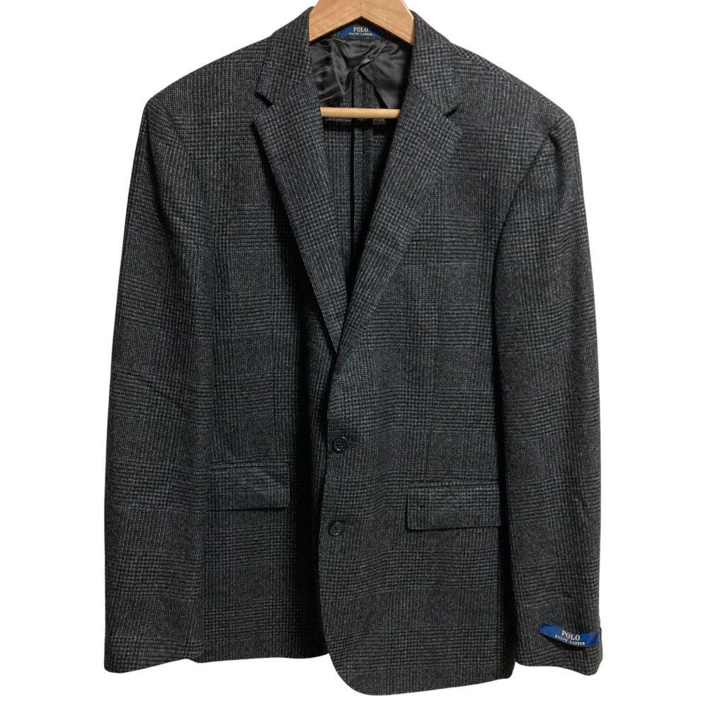 Ralph Lauren Ralph Lauren Polo Ralph Lauren Custom Fit Glen Check Wool Tailored Jacket Textile Outerwear DUTY FREE for USA Size ONE SIZE - 1 Thumbnail
