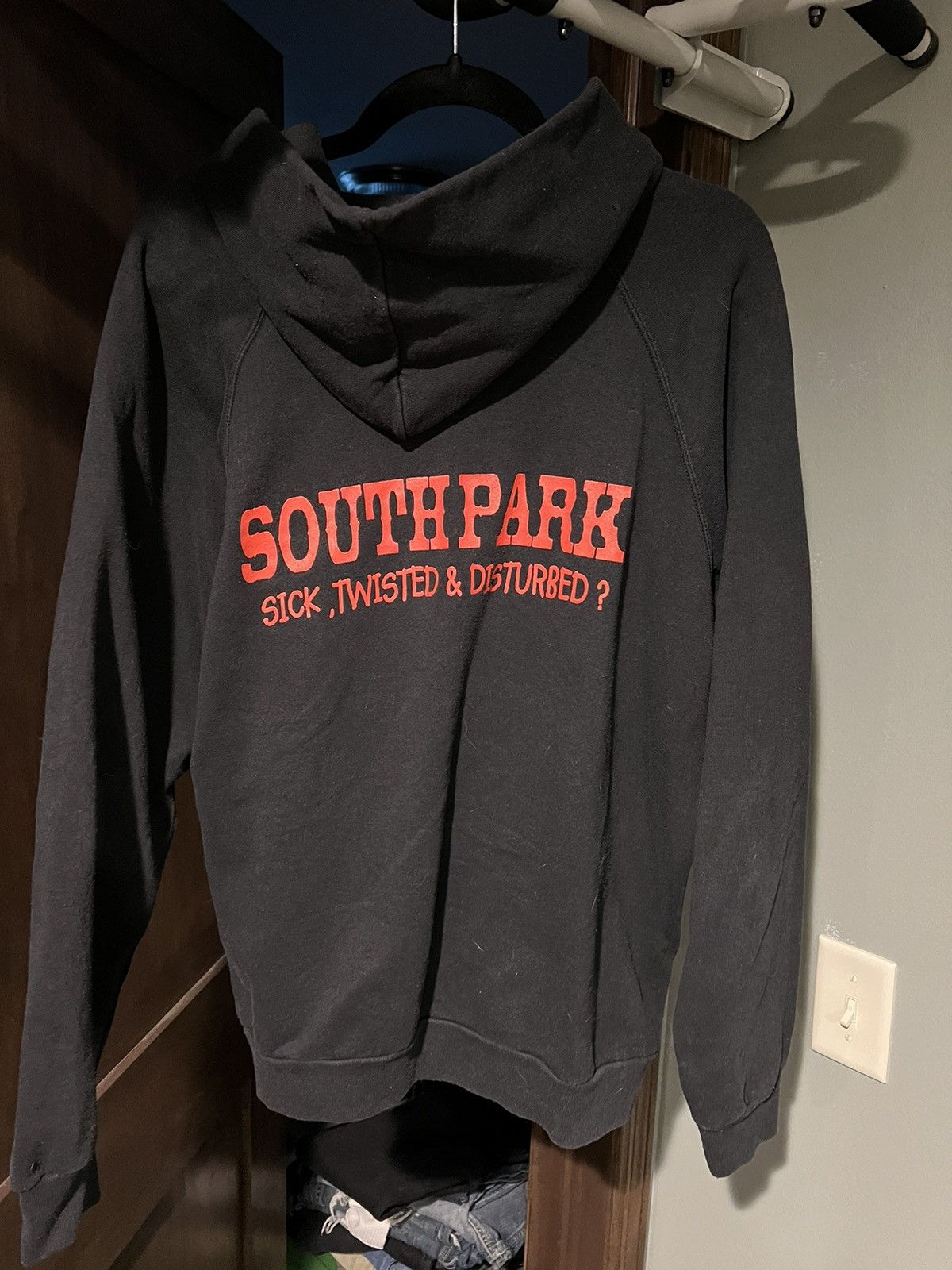 Cartoon Network × Vintage Vintage 90s South Park Screen Stars Hoodie Size US L / EU 52-54 / 3 - 5 Thumbnail