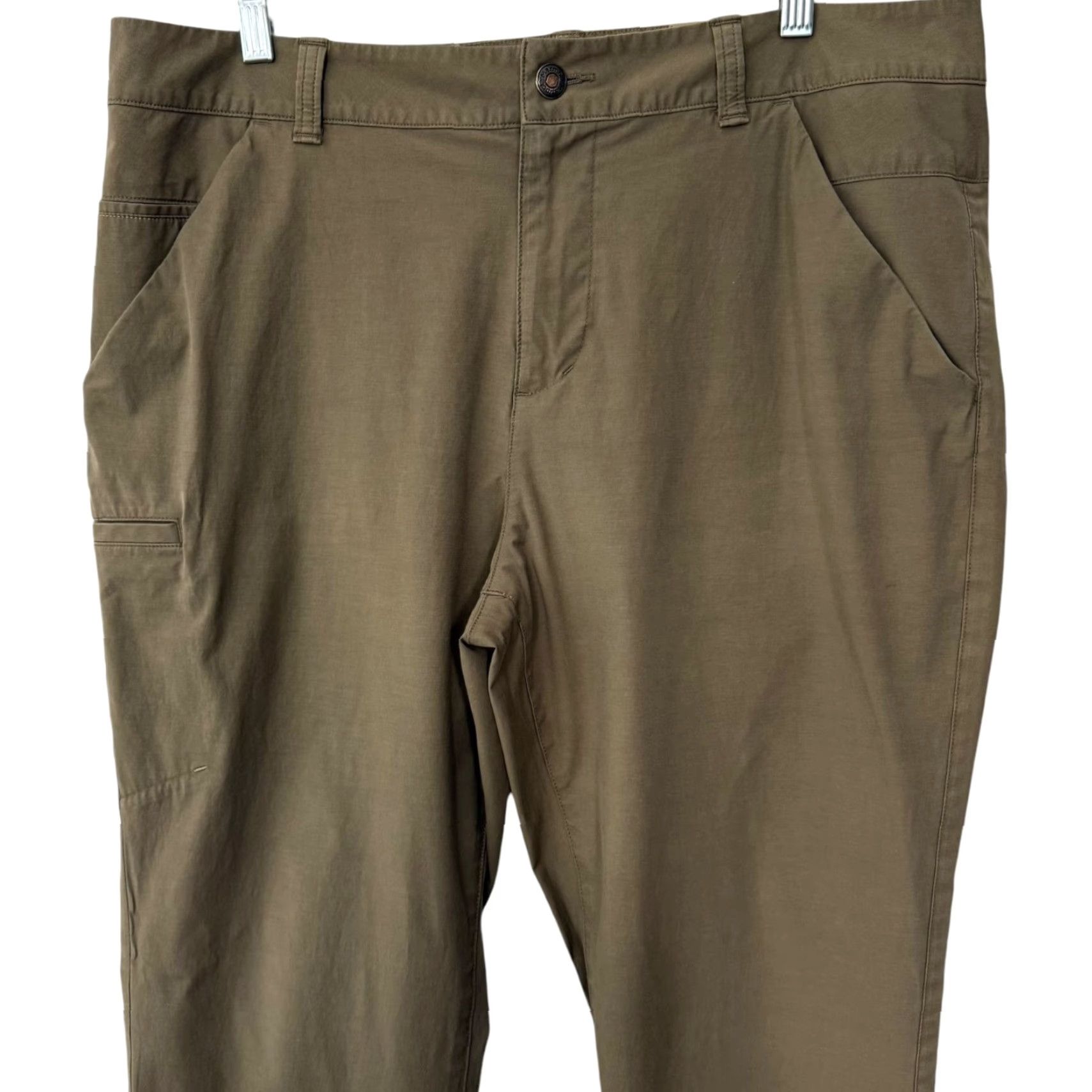 Marmot Marmot 4th And E Utility Pants Brown Men 36 UPF-30 Hiking Trekking Outdoors Pants Cargo Pocket Size US 36 / EU 52 - 5 Thumbnail