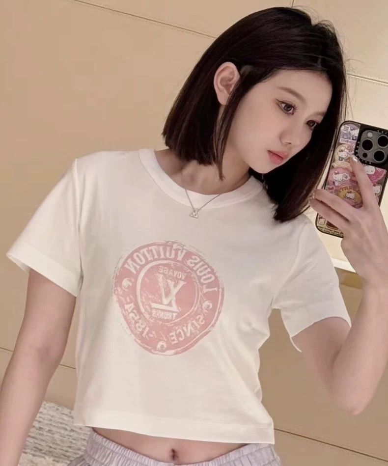 Other Louis Vuitton 25 Nautical Nautical White logo printed cott Size XS / US 0-2 / IT 36-38 - 9 Thumbnail