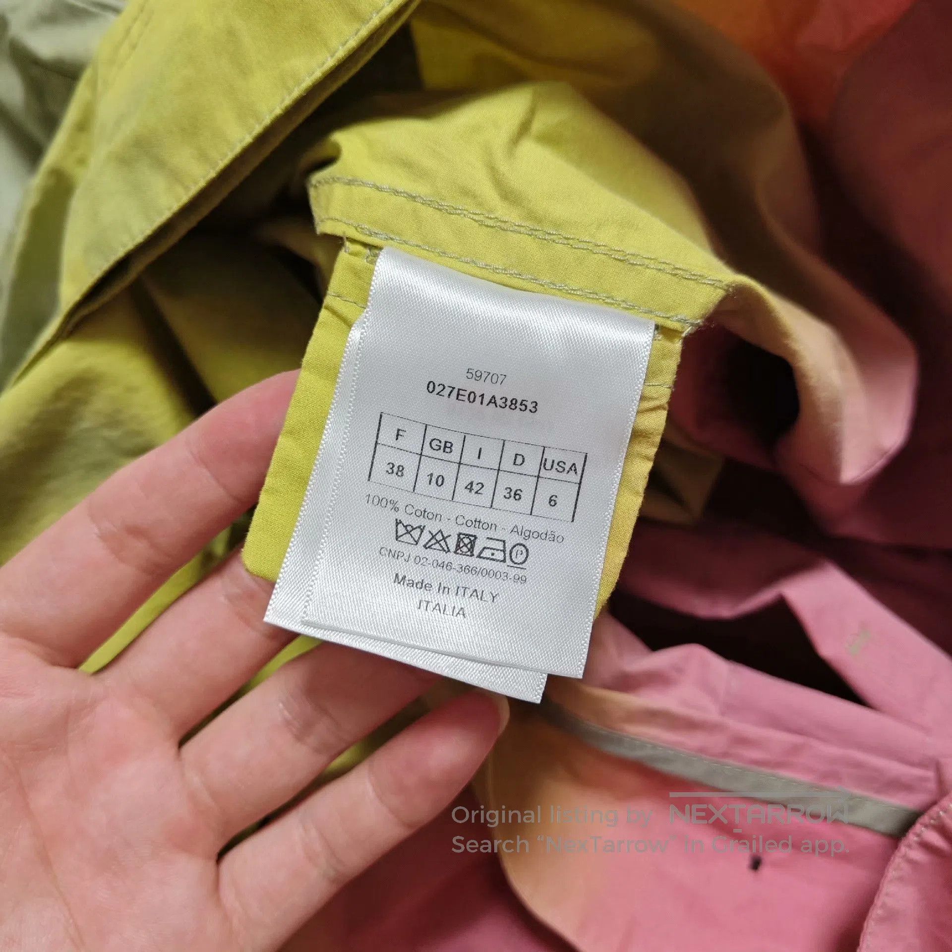 Dior dior rainbow color jumpsuit size 38. Size US 38 / EU 54 - 5 Thumbnail