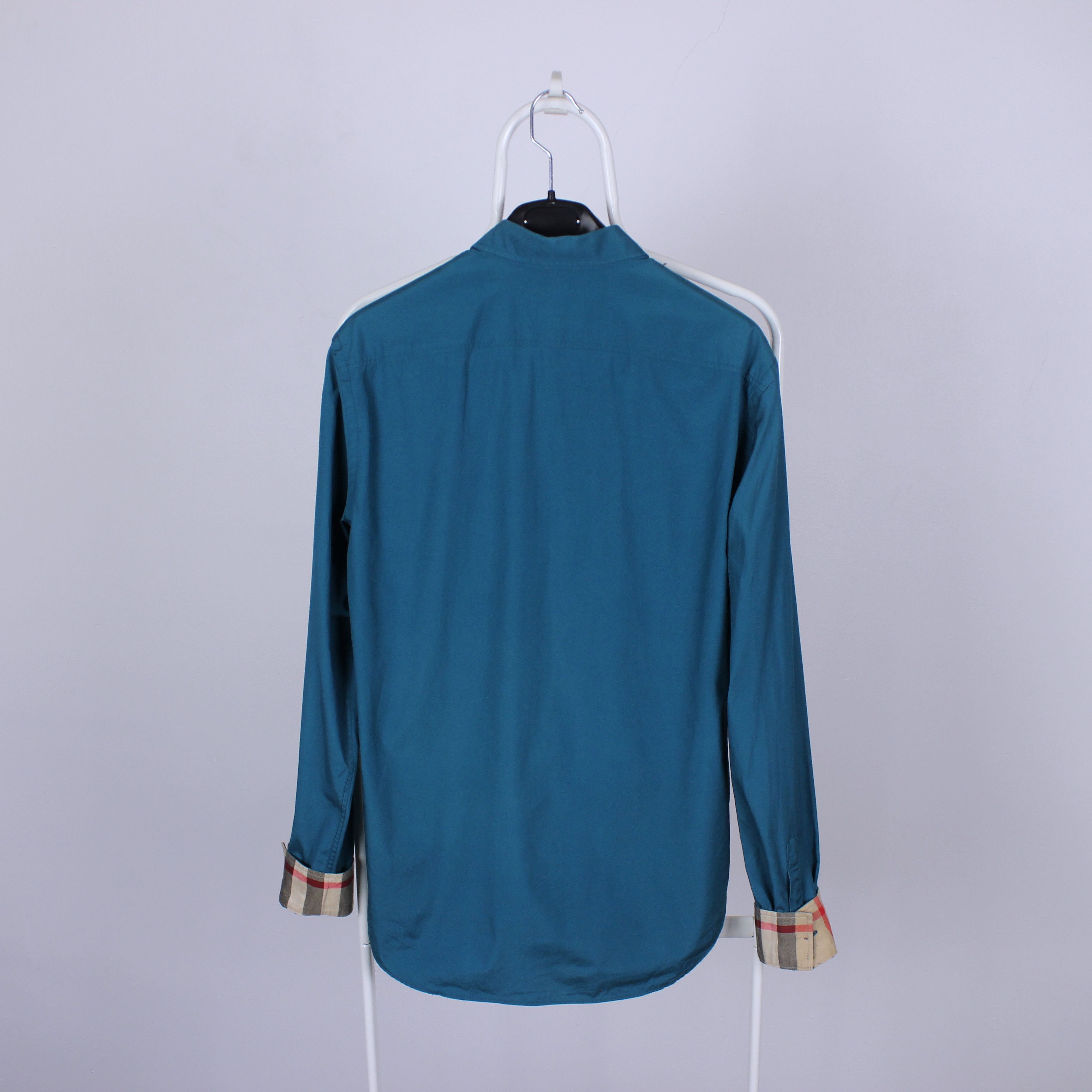 Burberry Burberry shirt buttons ups nova element blue S Size US S / EU 44-46 / 1 - 11 Thumbnail