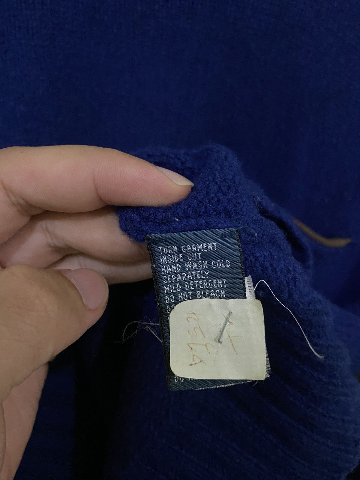 Polo Ralph Lauren Vintage Polo Ralph Lauren Double Padded Wool Knitwear Size US M / EU 48-50 / 2 - 6 Thumbnail