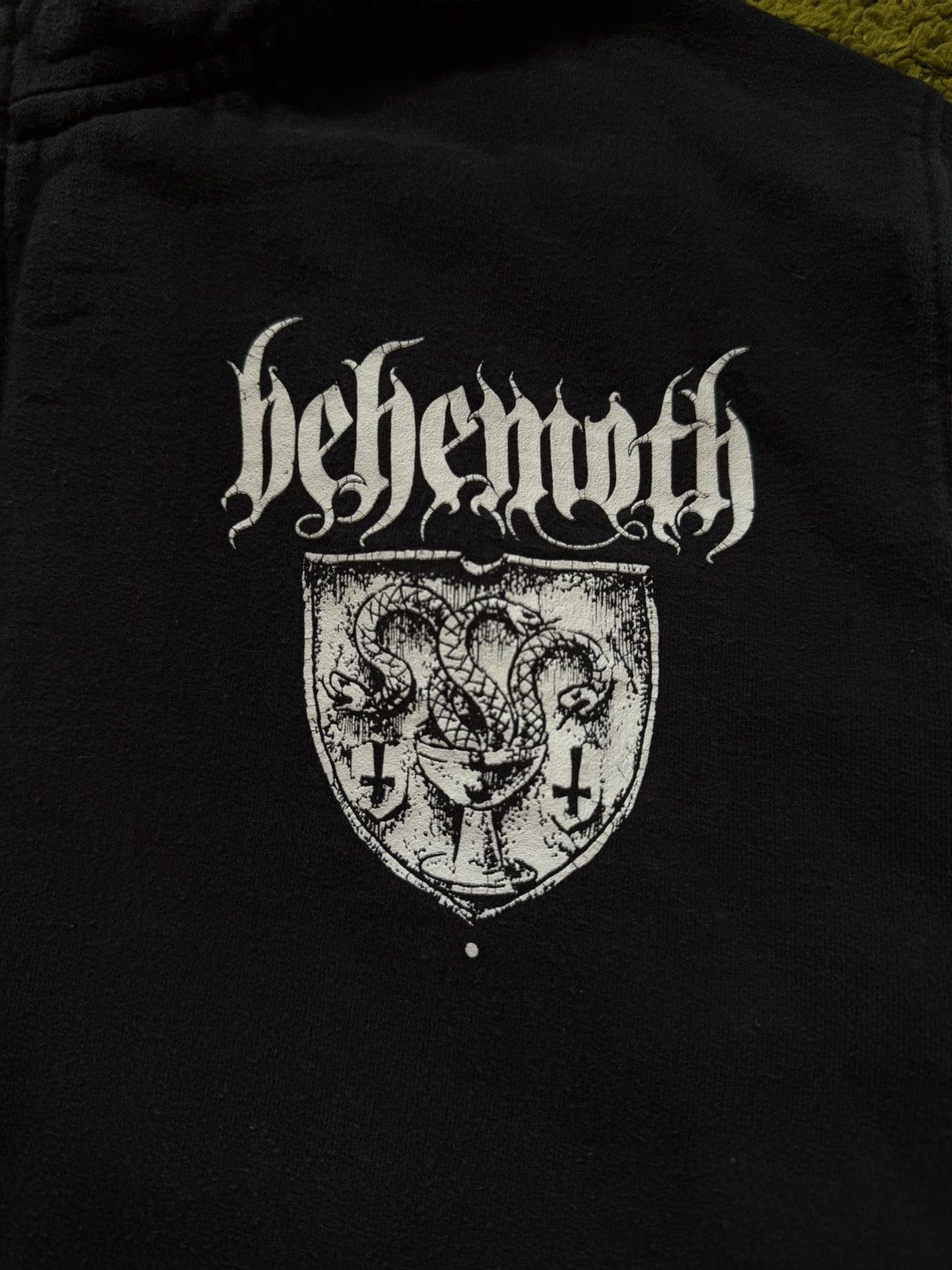 Band Tees Behemoth 2000s vintage graphic hoodie Size US L / EU 52-54 / 3 - 3 Thumbnail