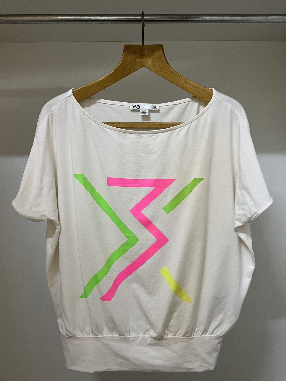 Yohji Yamamoto Yohji Yamamoto Y-3 Adidas Shirt Size S / US 4 / IT 40 - 1 Thumbnail